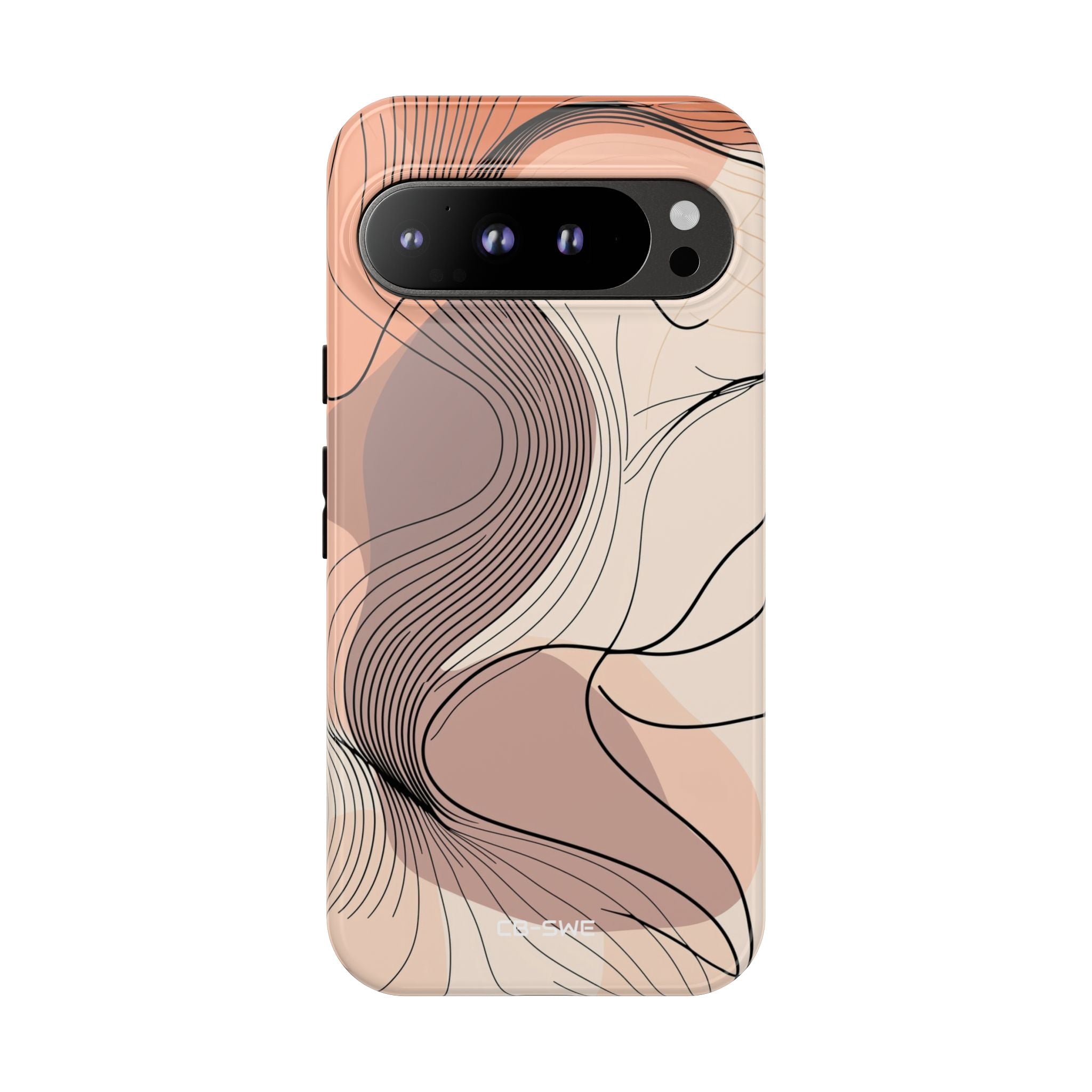 Gentle Waves Flow - Google Pixel Case