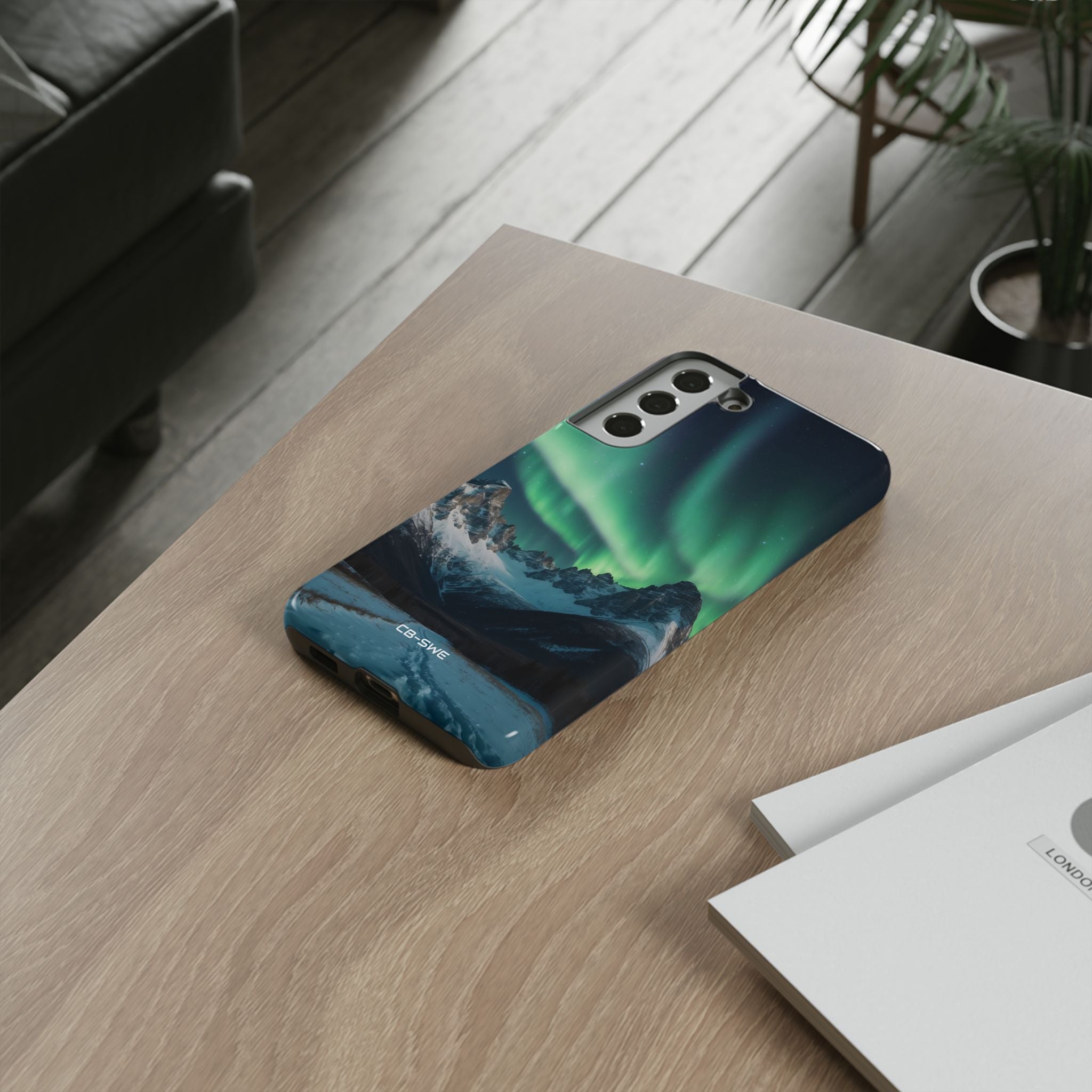 Northern Lights Dance - Samsung Case