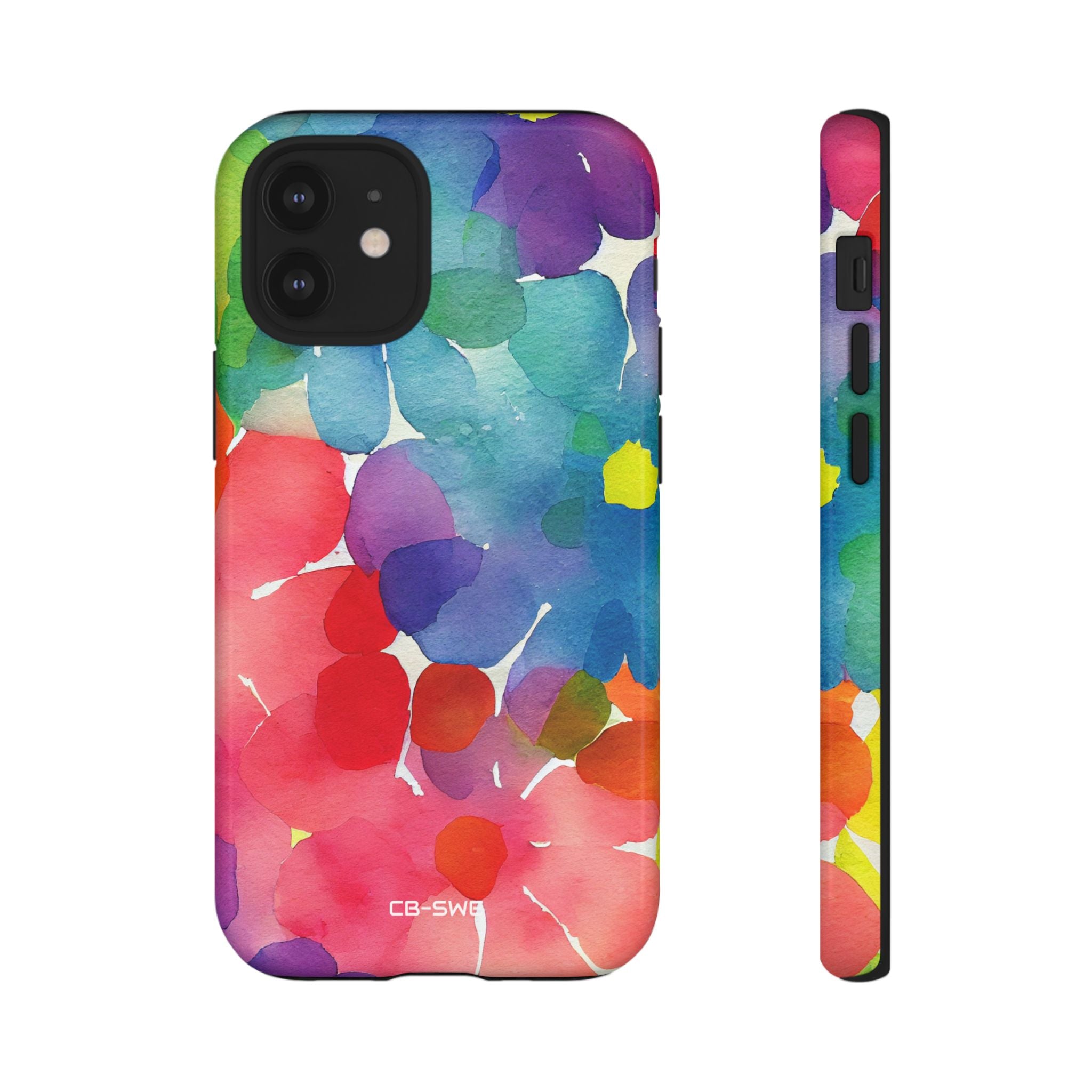 Fluid Color Petals - iPhone Case
