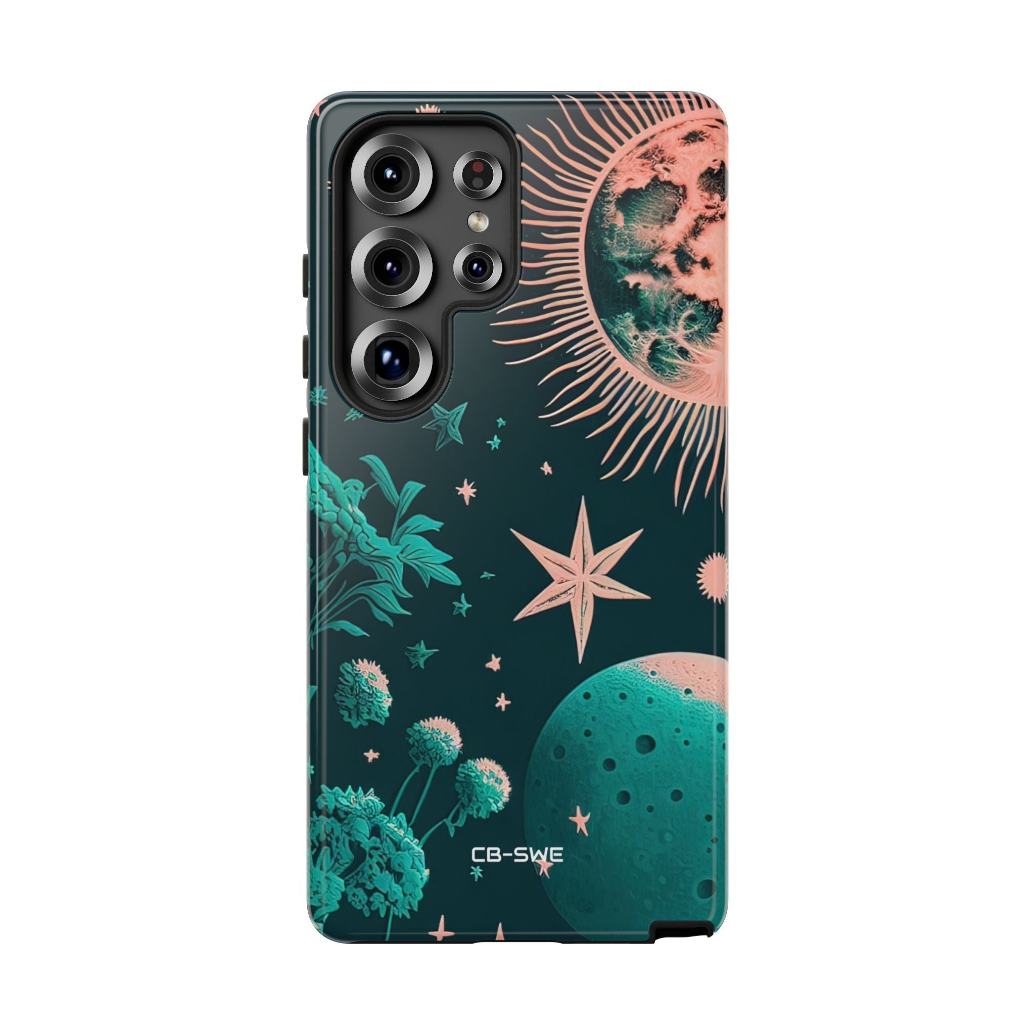 Celestial Botanical Night - Samsung Case
