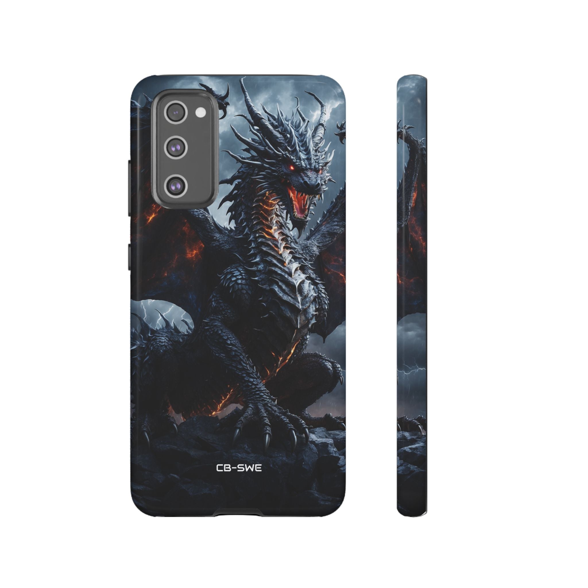 Fiery Wings Unleashed - Samsung Case