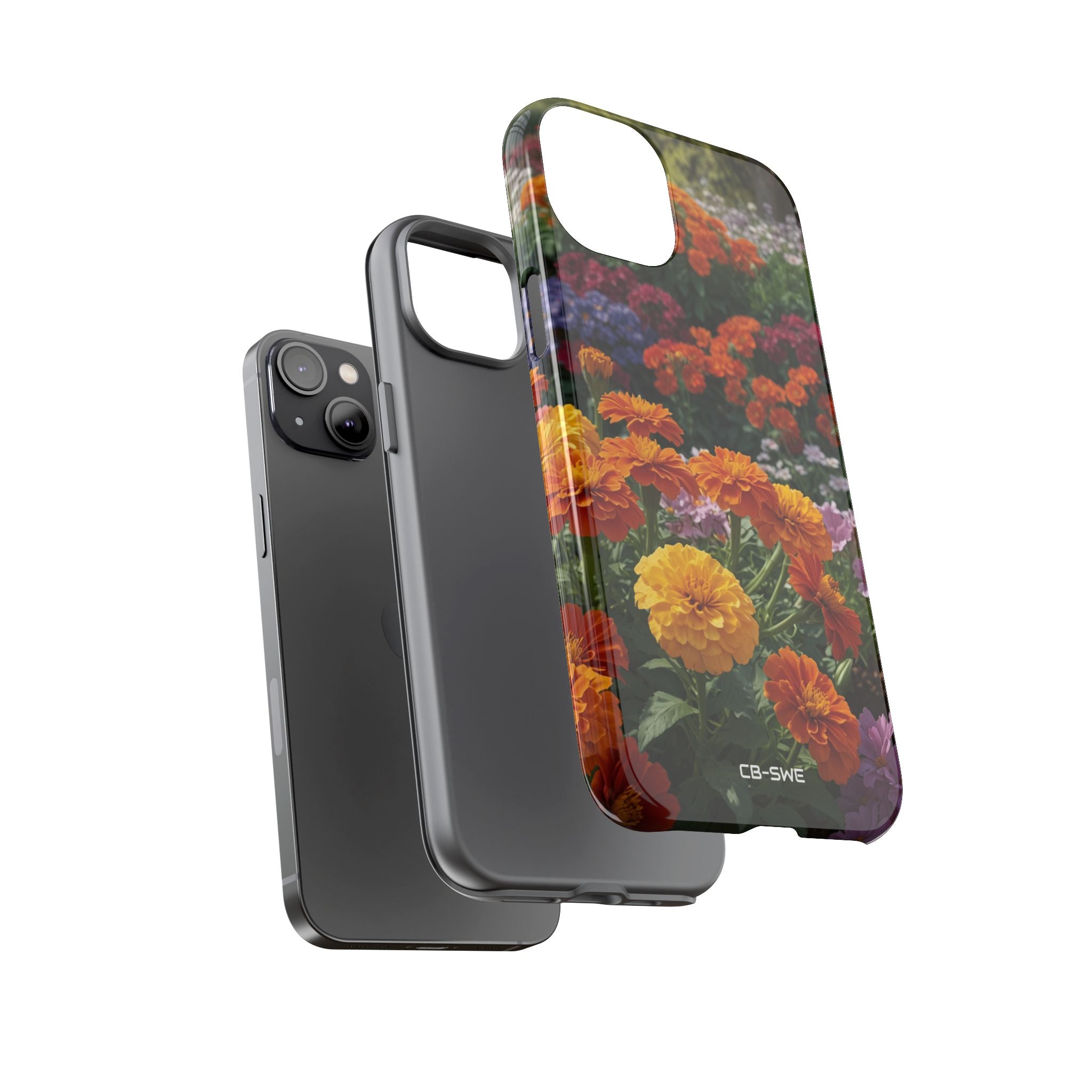 Floral Harmony Blooms - iPhone Case