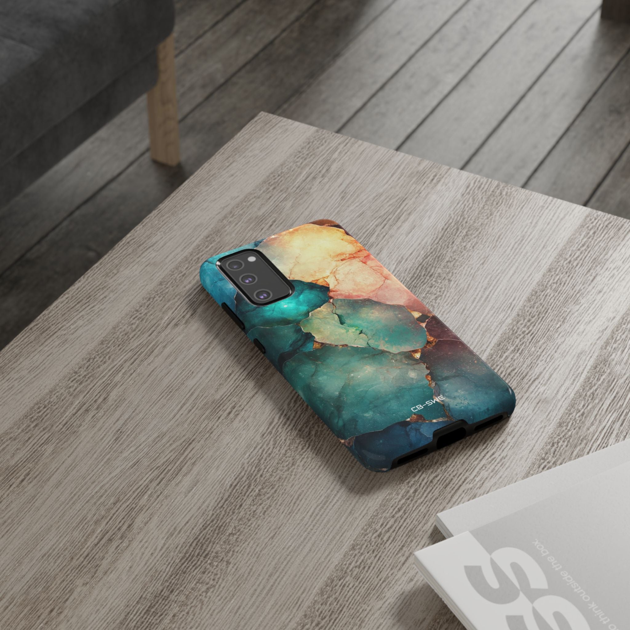 Glowing Stones Emerge - Samsung Case