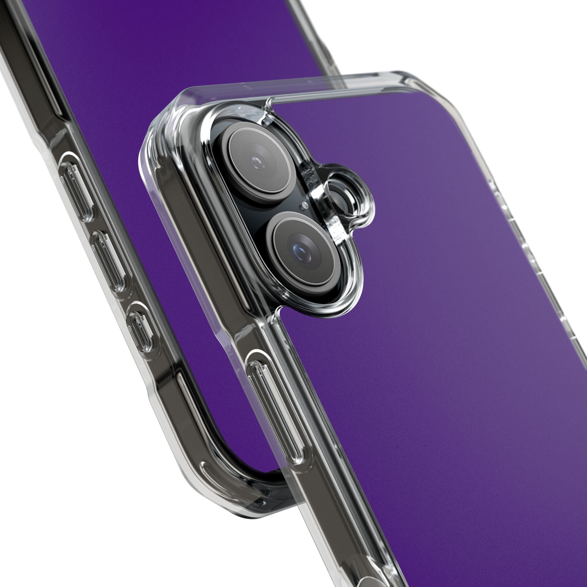 Indigo Paars iPhone 16 - Impact Clear+