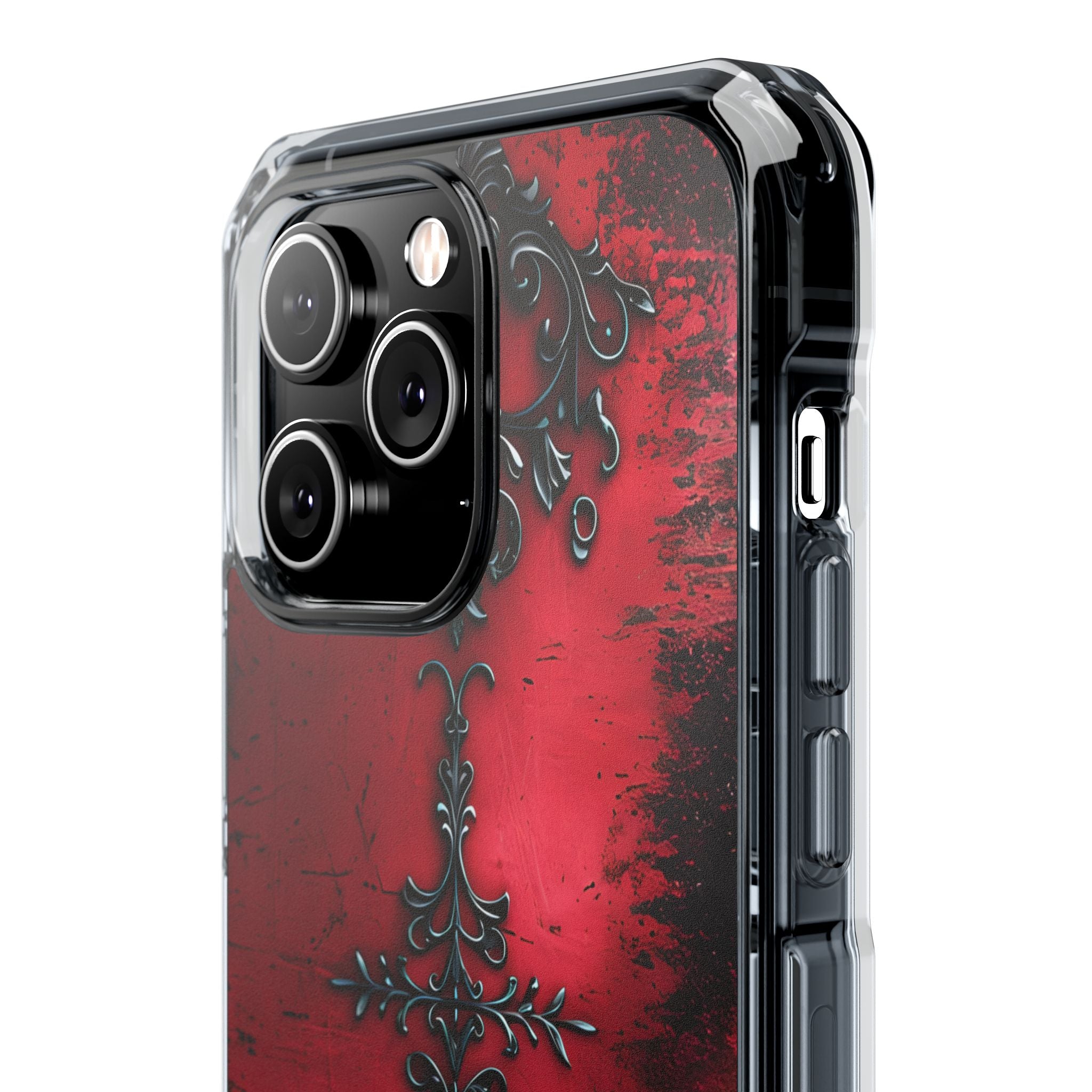 Gothic Crimson Emblem iPhone Case - Impact
