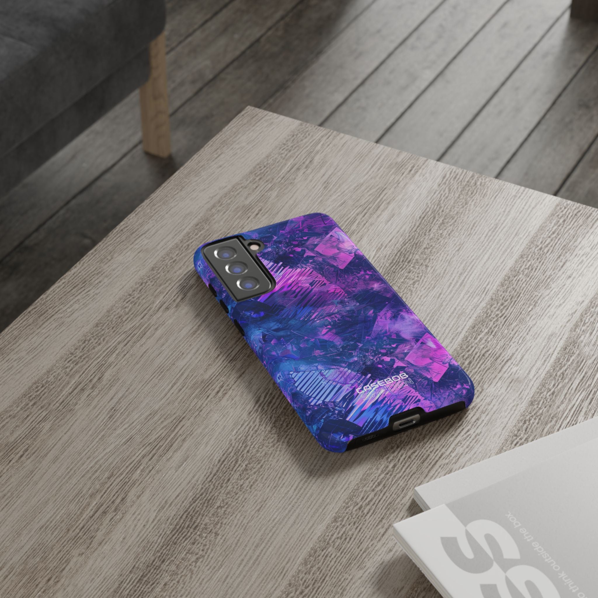 Levendig Bewegend Wandkleed Samsung S21 - Tough