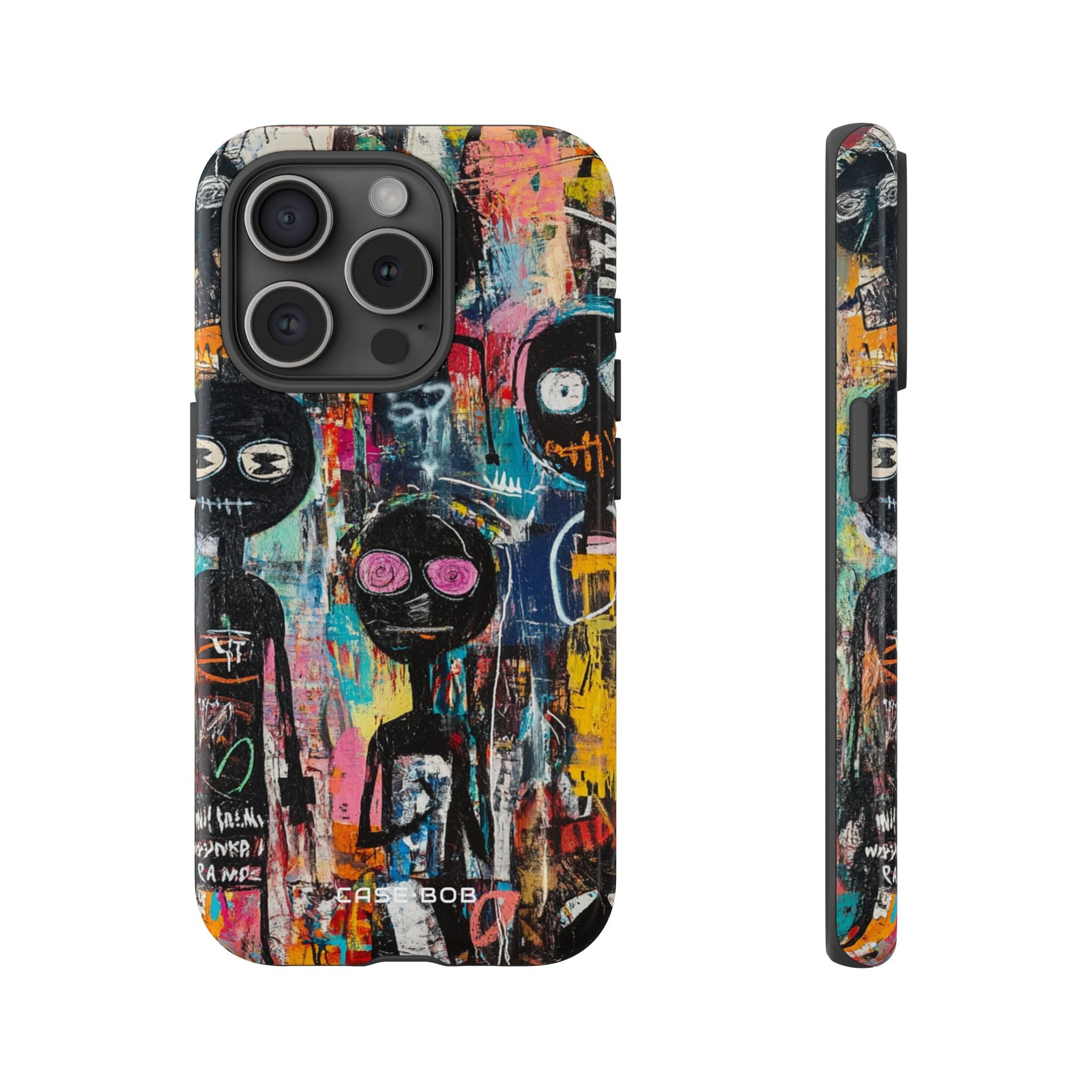 Wide Eye Figures iPhone 15 Pro Case - Tough