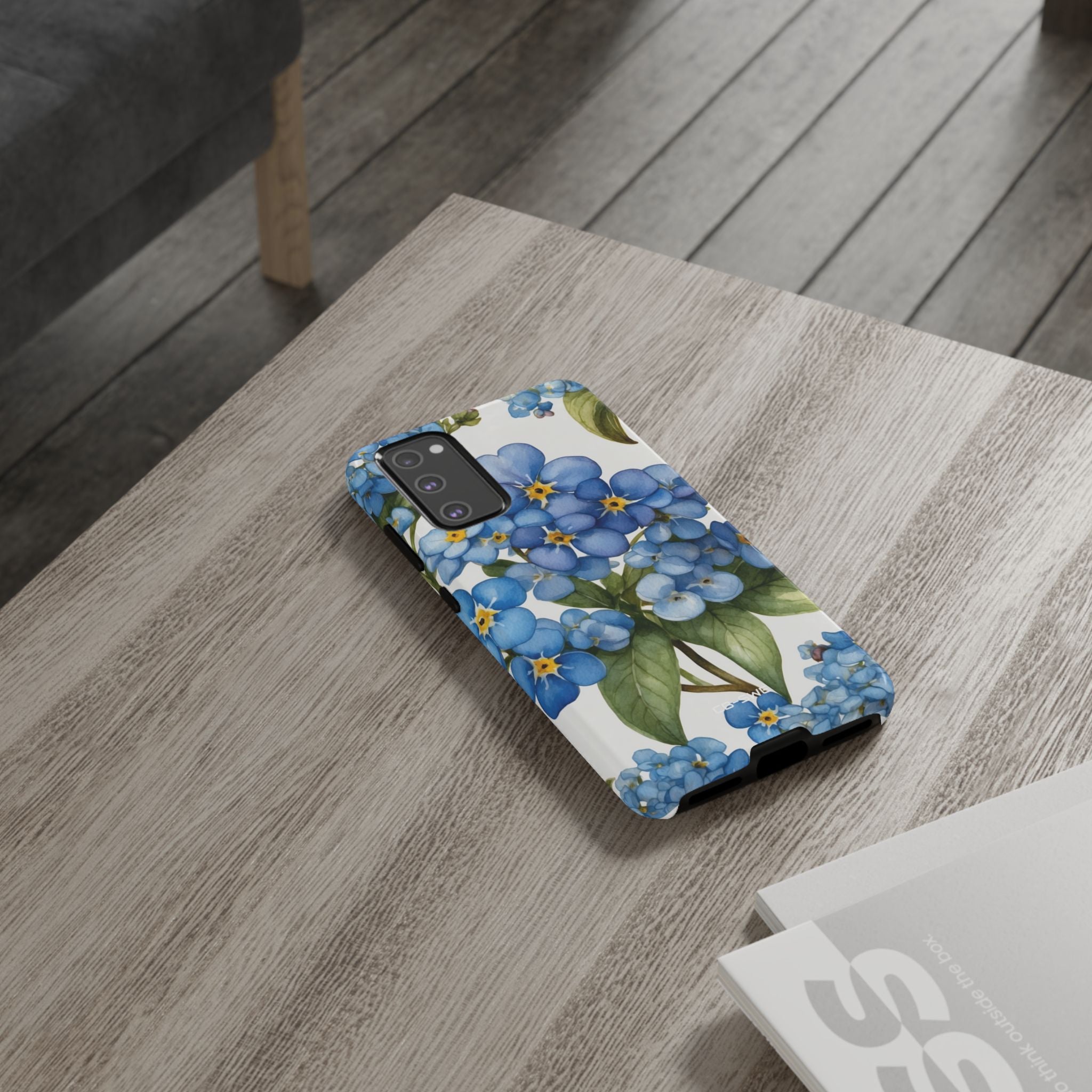 Forget-Me-Nots Bloom - Samsung Case