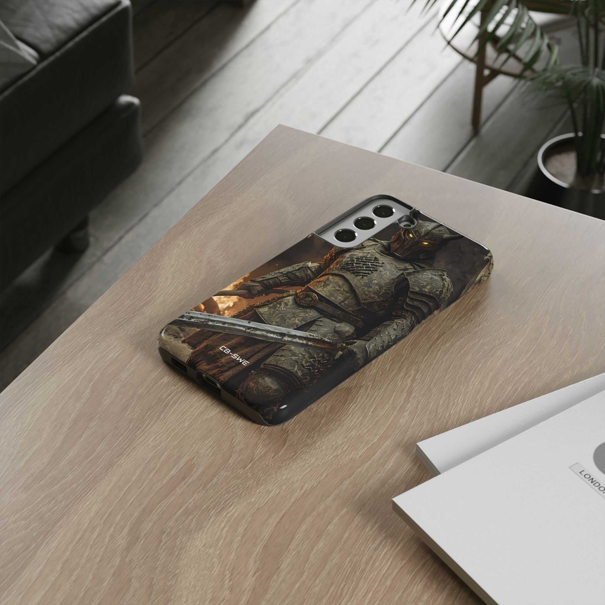 Mystic Warrior's Gaze - Samsung Case