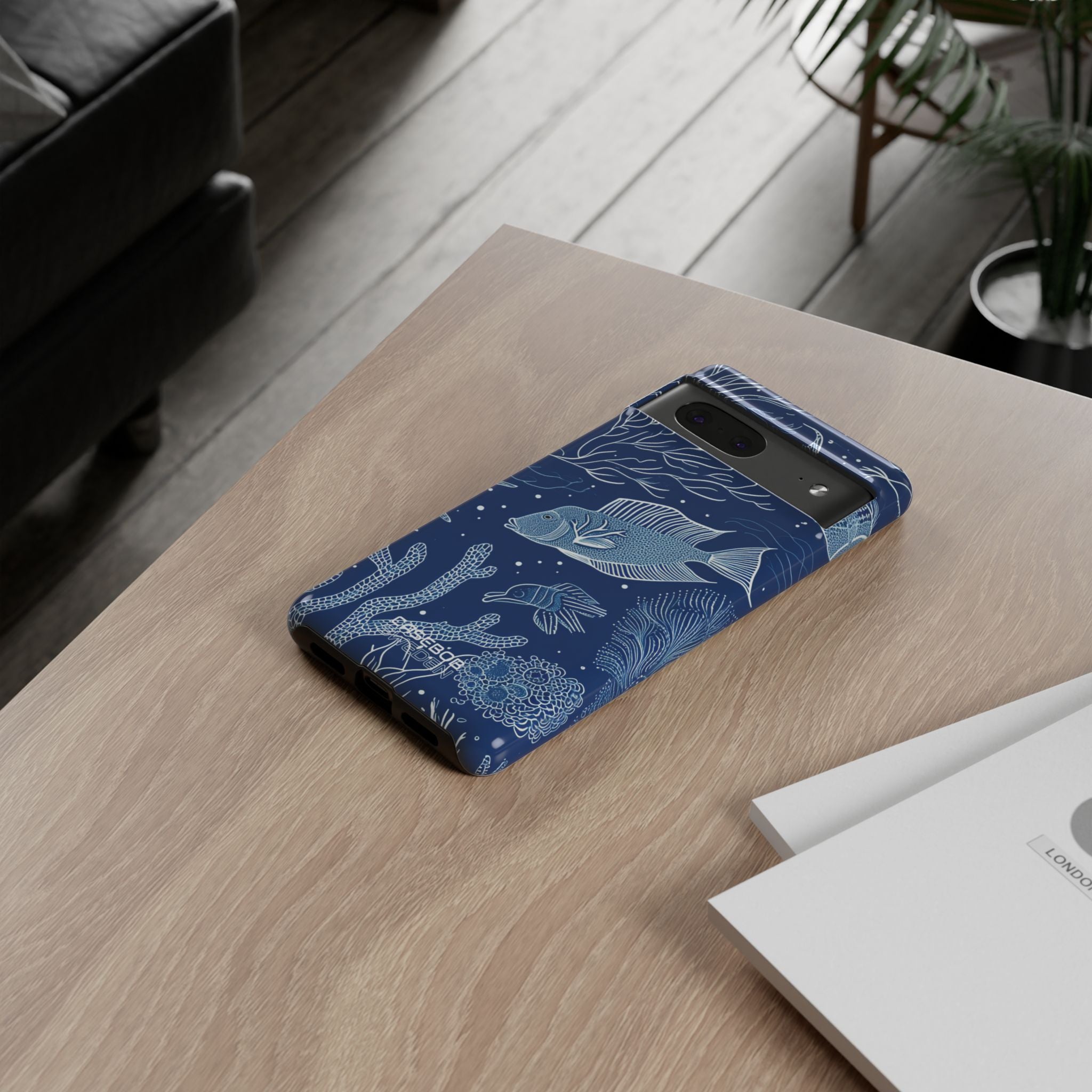 Blue Coral Garden Google Pixel 7 - Tough
