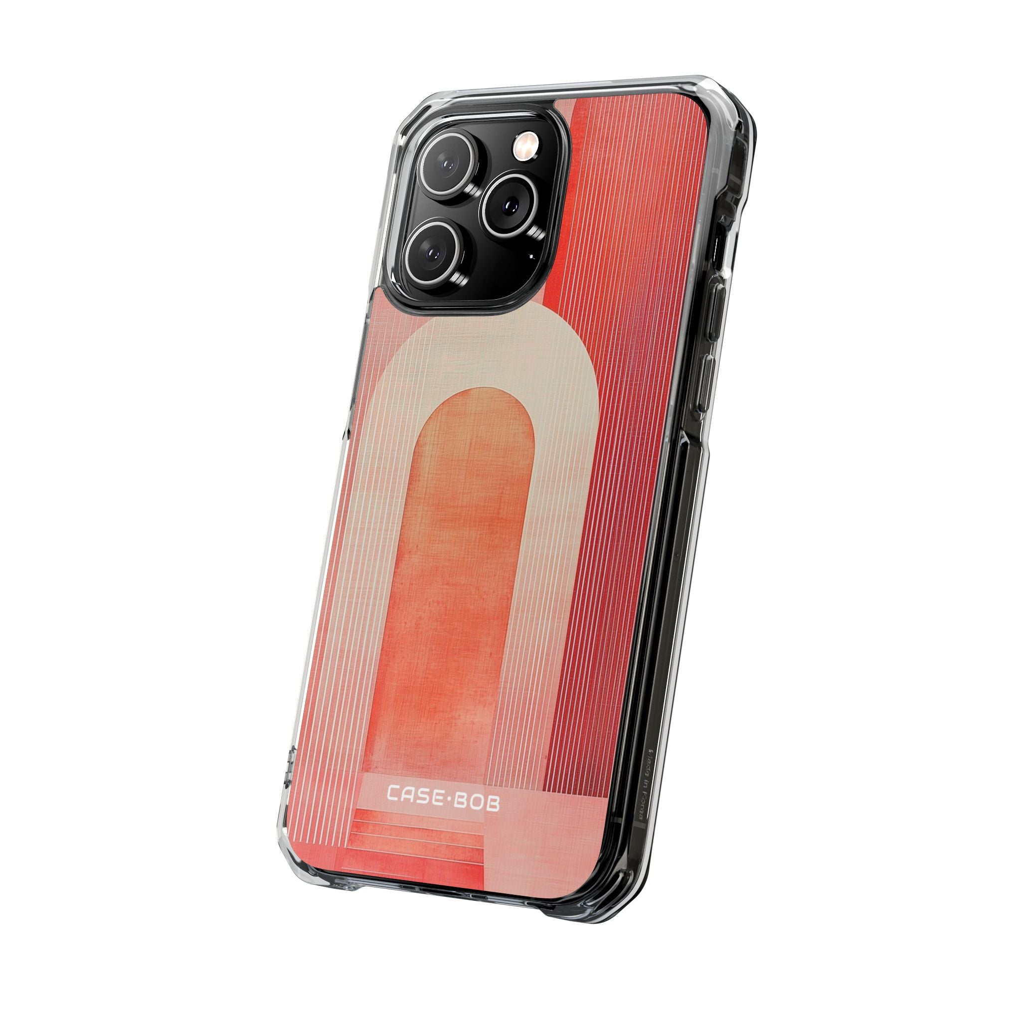 Crimson Arches iPhone 14 Pro Max Case - Impact