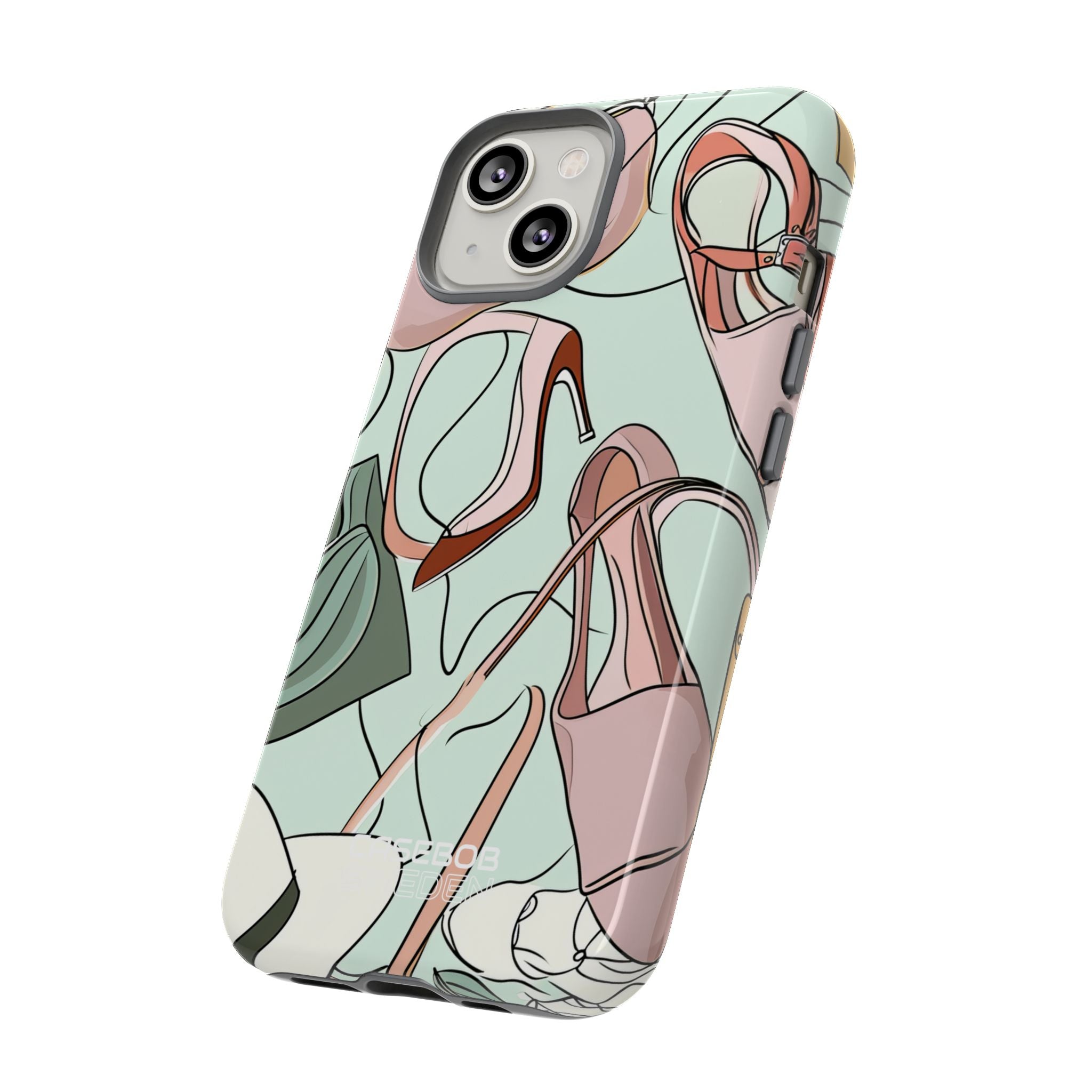 Pastel Fashion Mix iPhone 14 - Tough