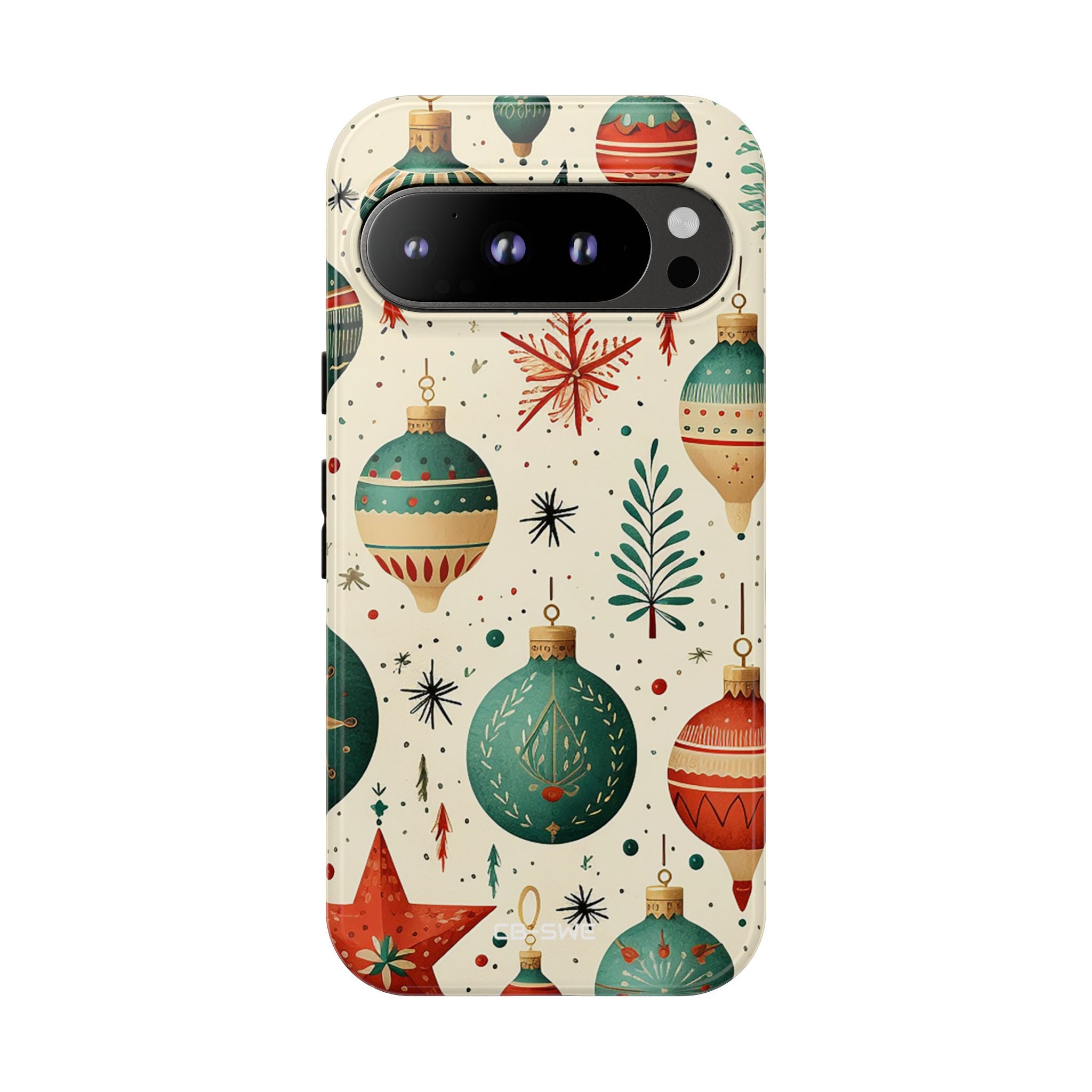 Ornaments Dance Playfully - Google Pixel Case