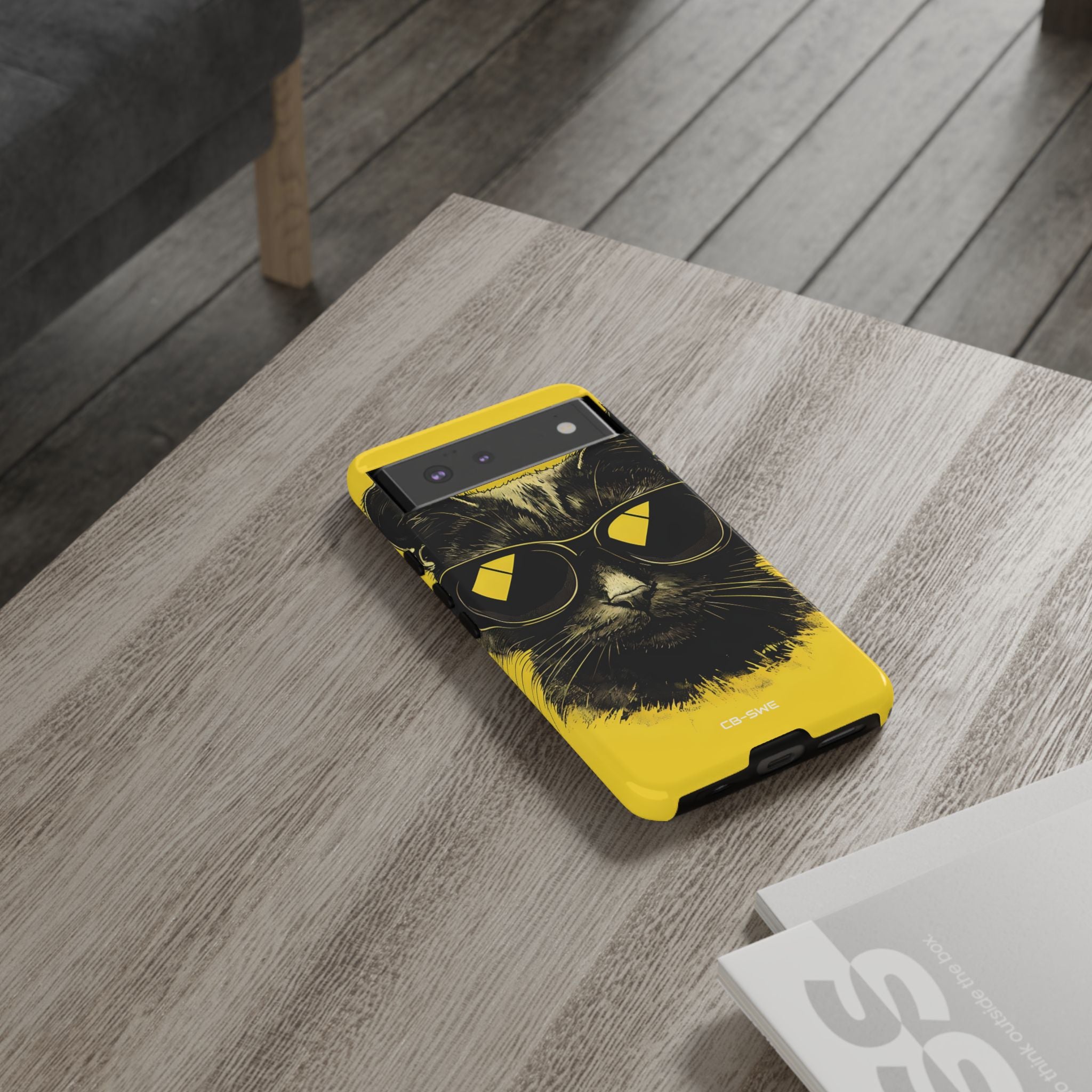 Cool Cat in Sunglasses - Google Pixel Case
