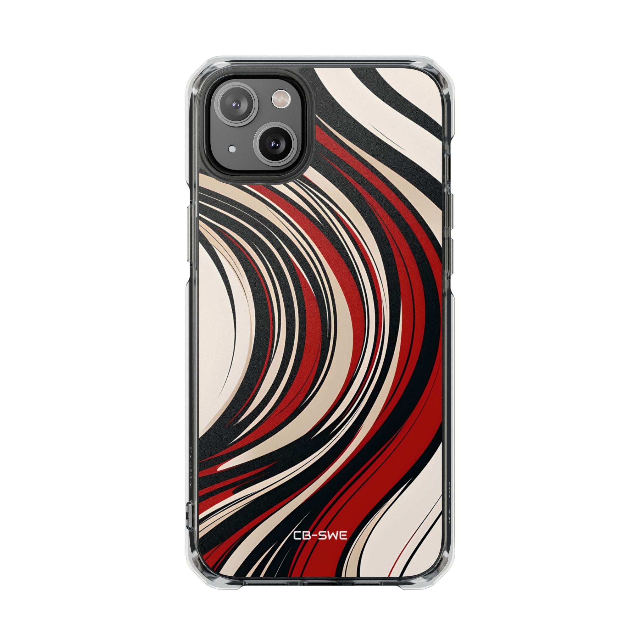 Dynamic Flowing Abstract iPhone Case - Impact