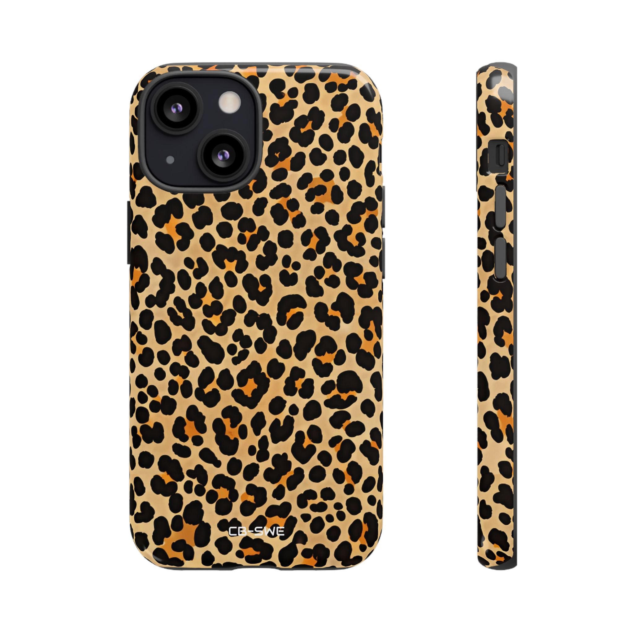 Leopard Print Elegance - iPhone Case