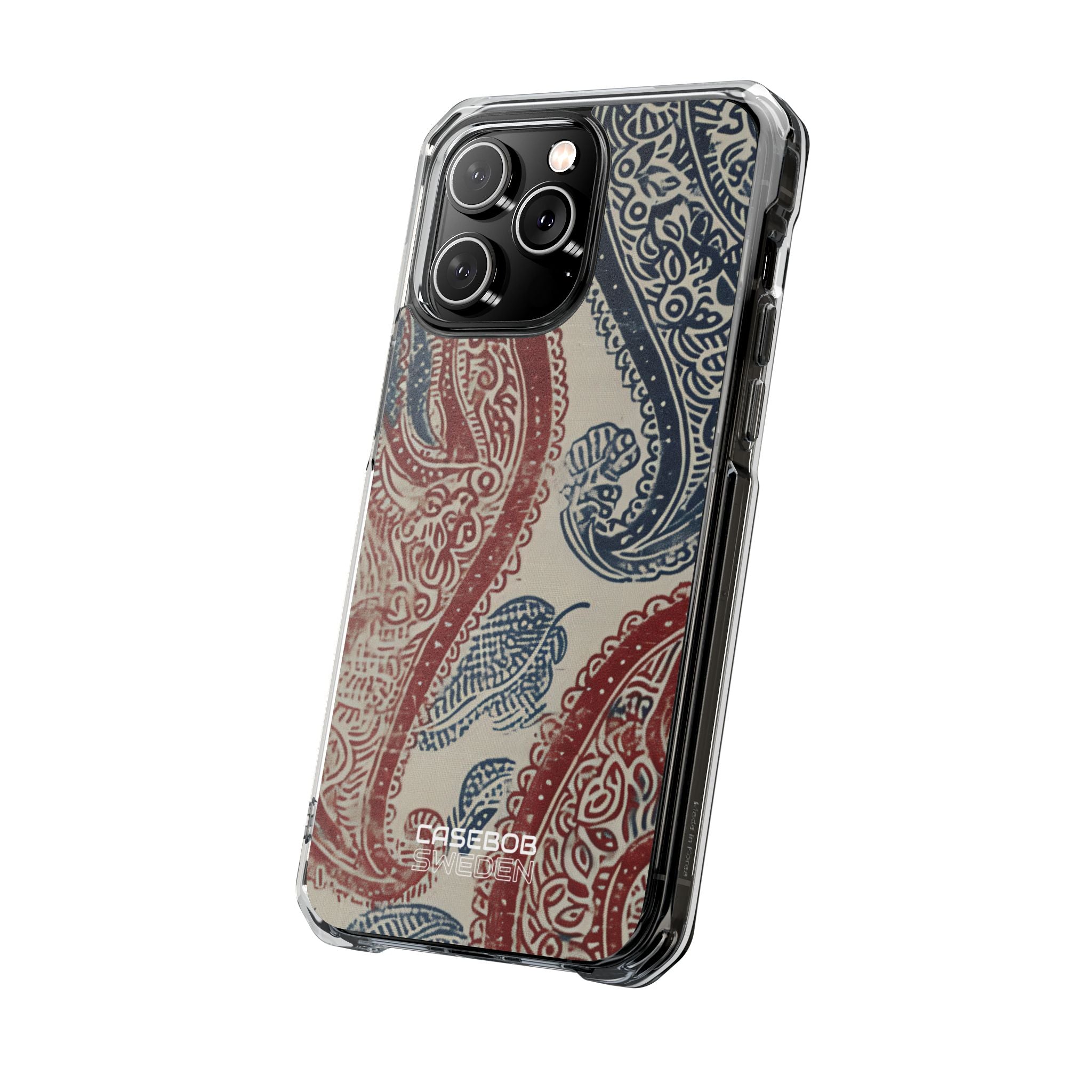 Ornate Paisley Swirl iPhone 14 - Impact Clear+
