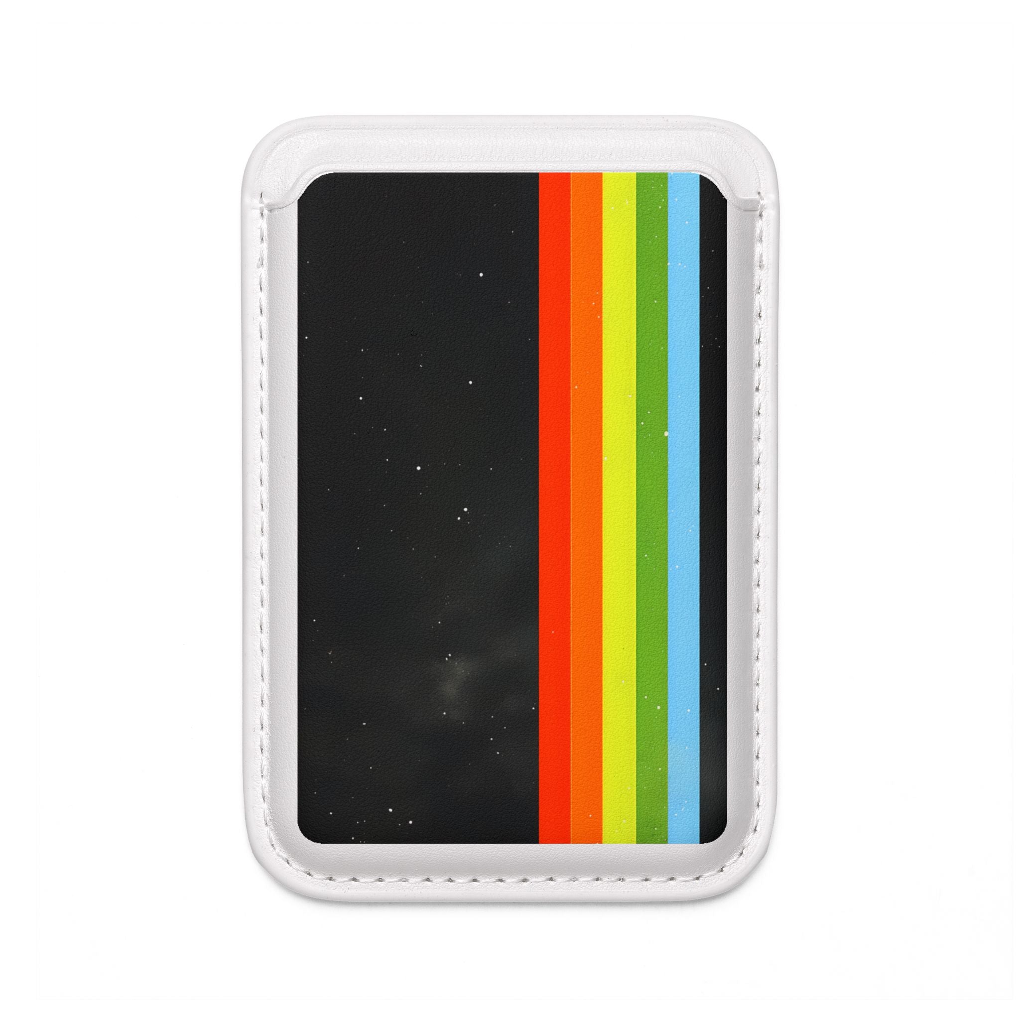 Spectrum Stripes Wallet – MagSafe Ready