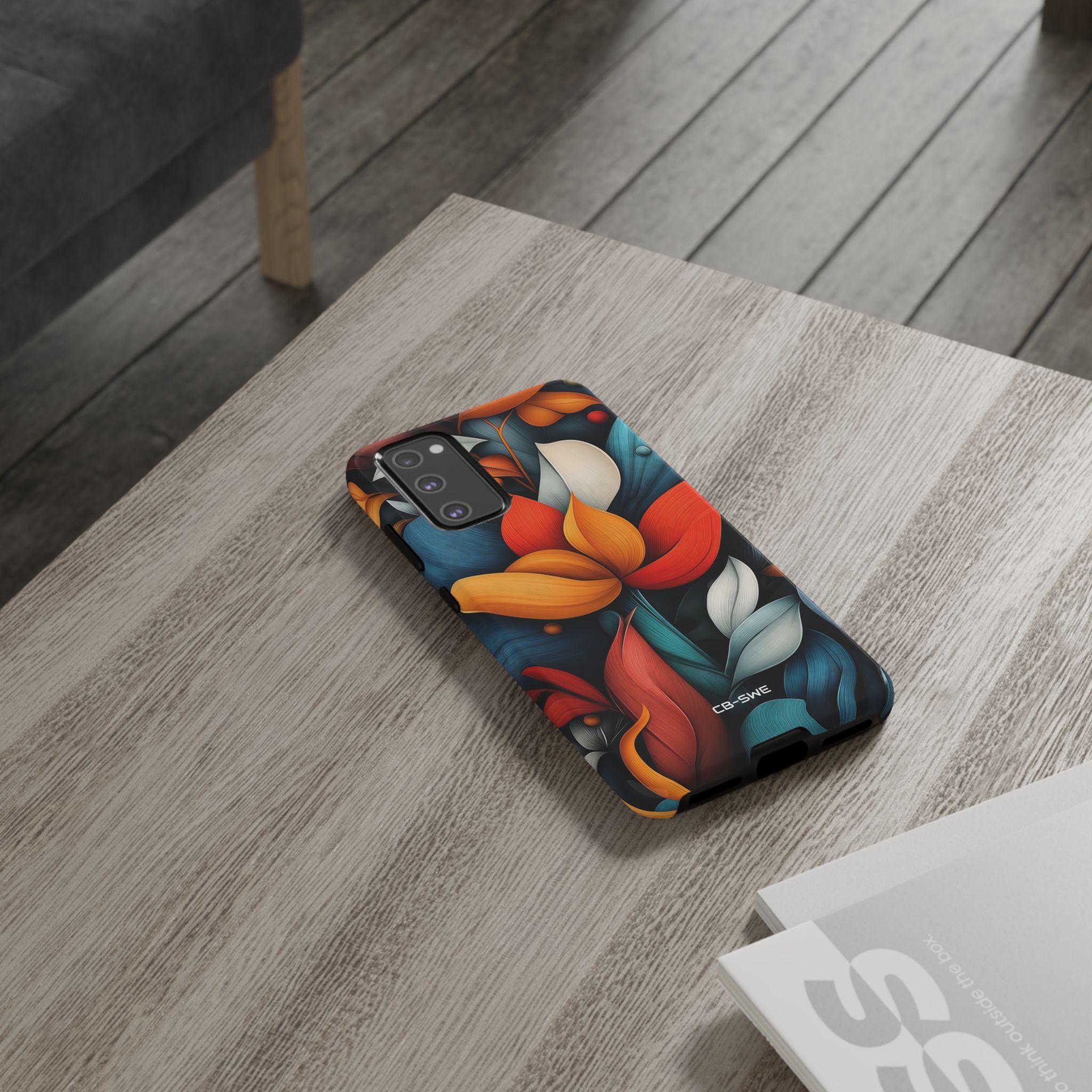 Vibrant Floral Harmony - Samsung Case