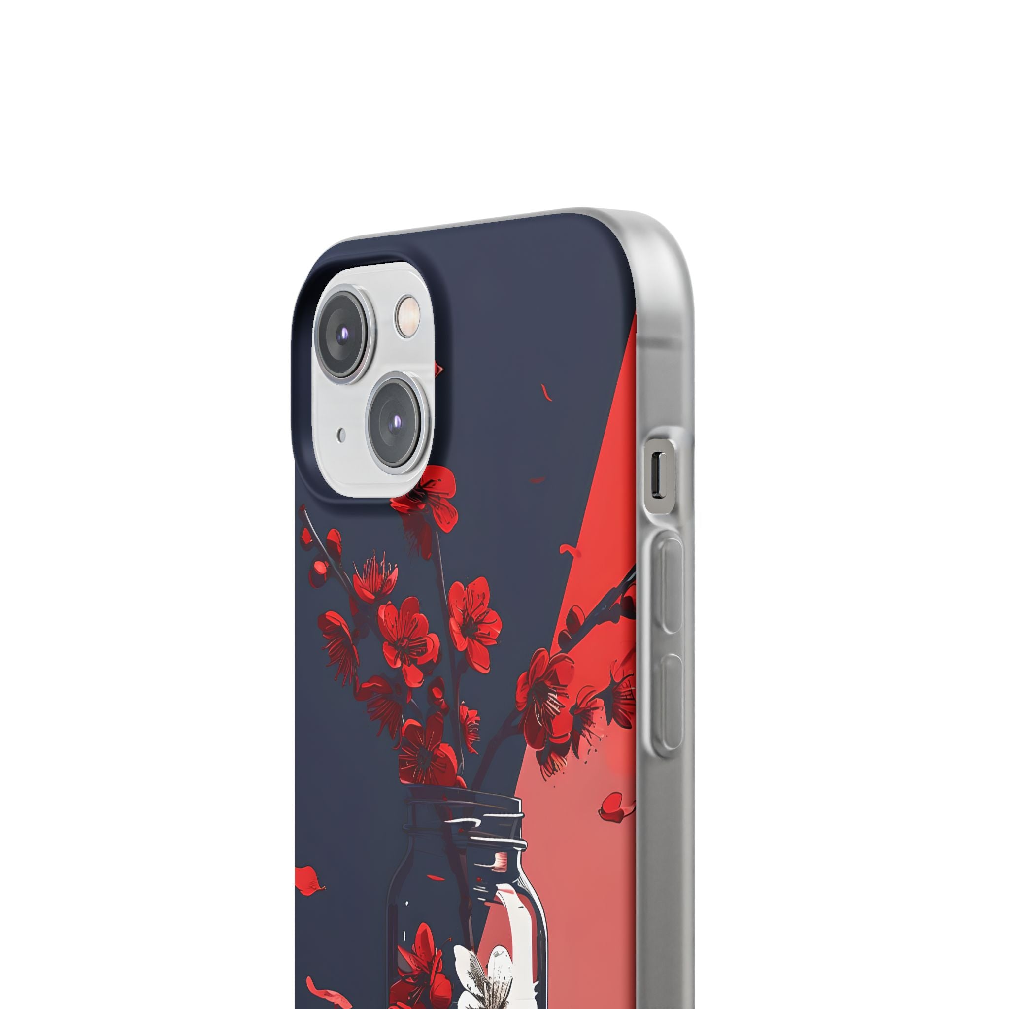 Blossom Jar Radiance iPhone 14 Case - Soft