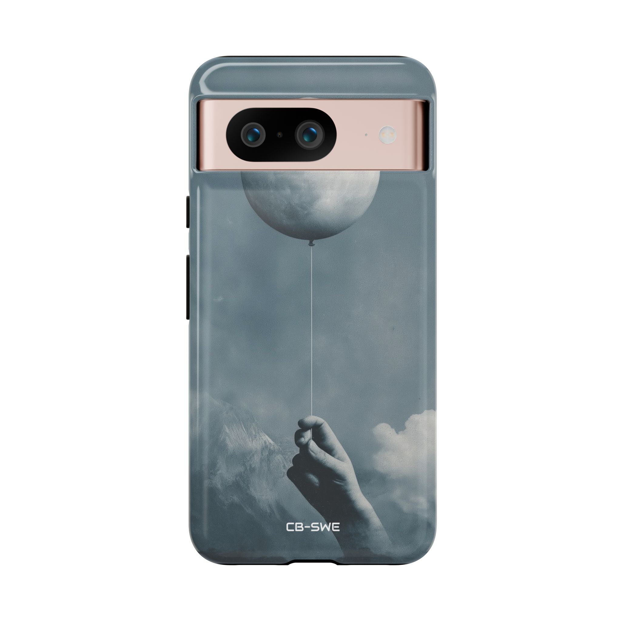 Moon Cradled Softly - Google Pixel Case