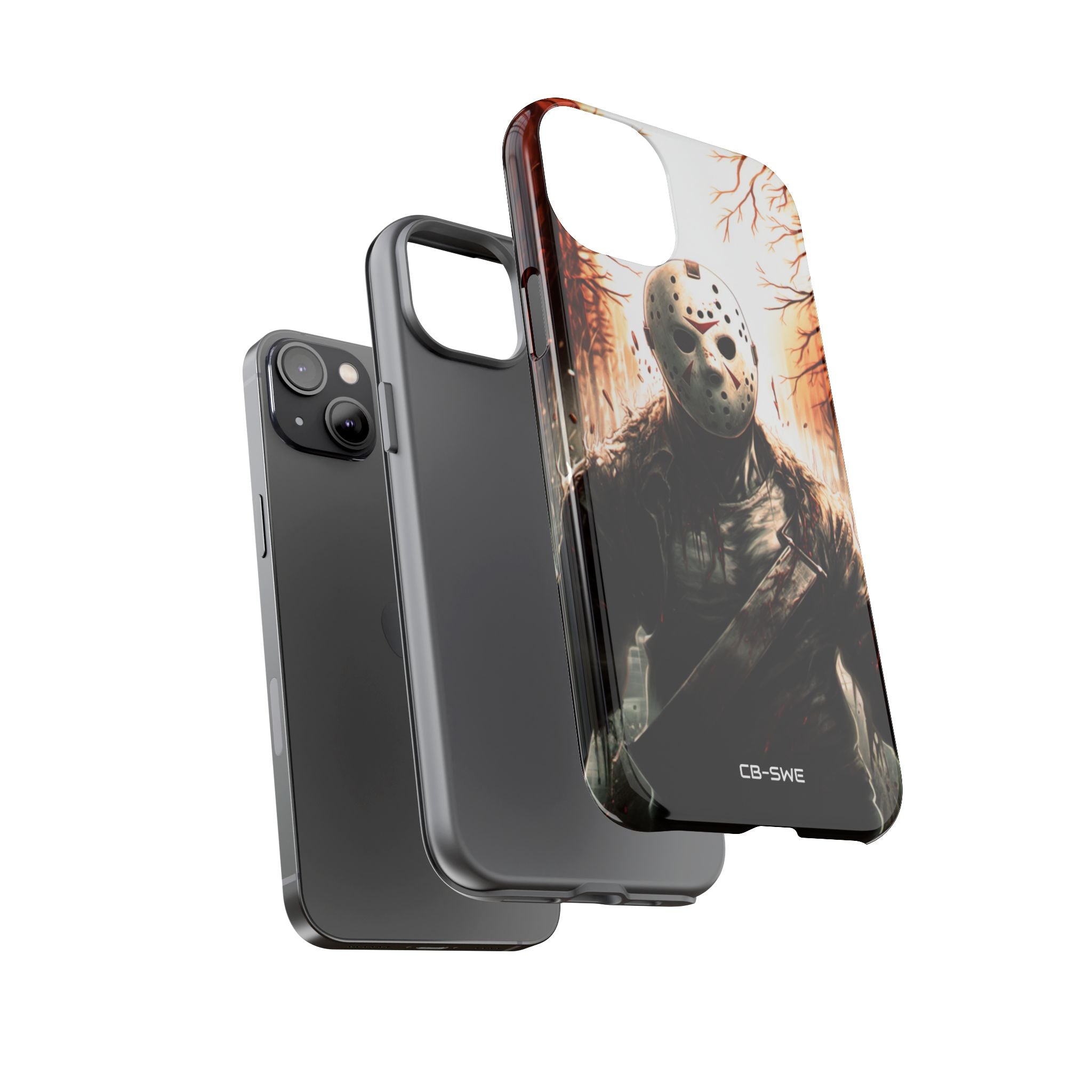 Nightmare Stalks Forest - iPhone Case