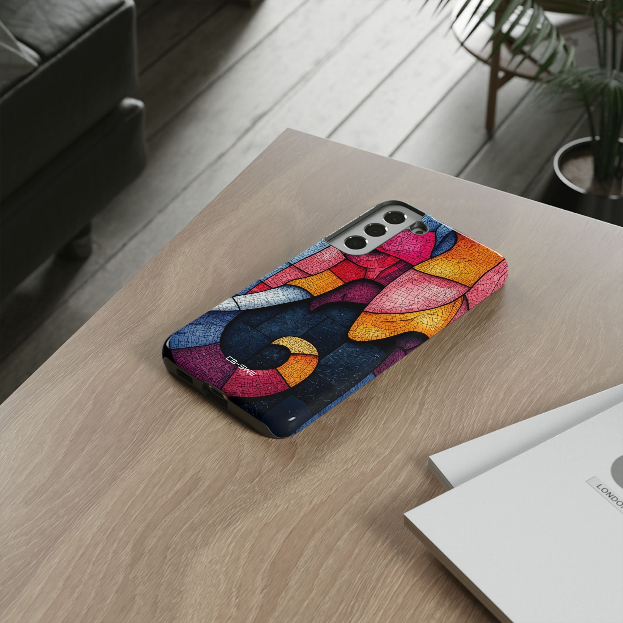 Elephant Reflects Light - Samsung Case
