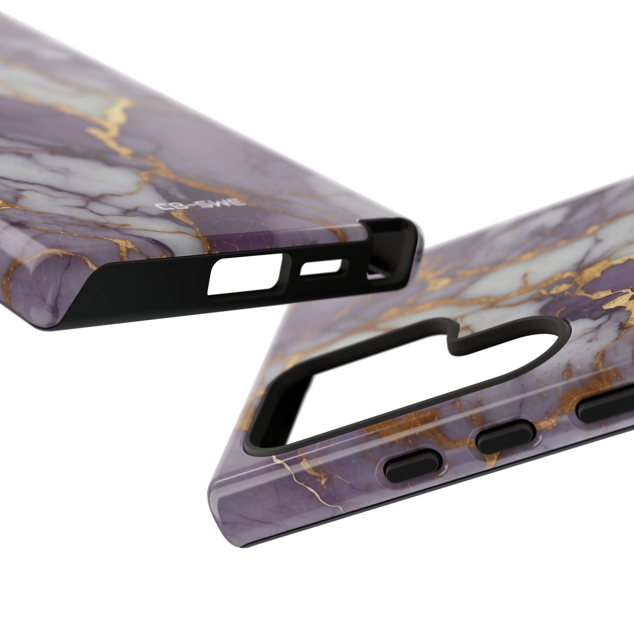 Lavender Veins Flow - Samsung Case