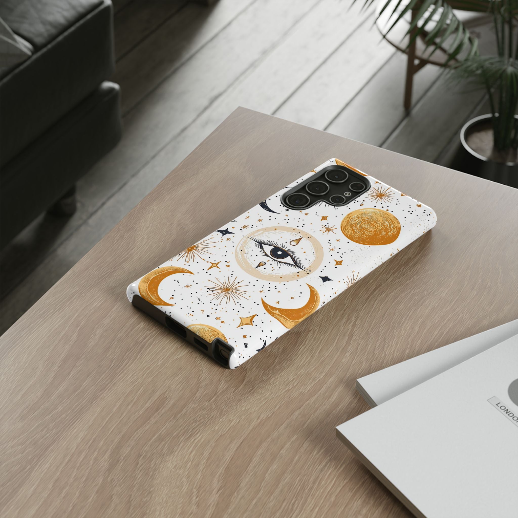 Celestial Eye Gazes - Samsung Case