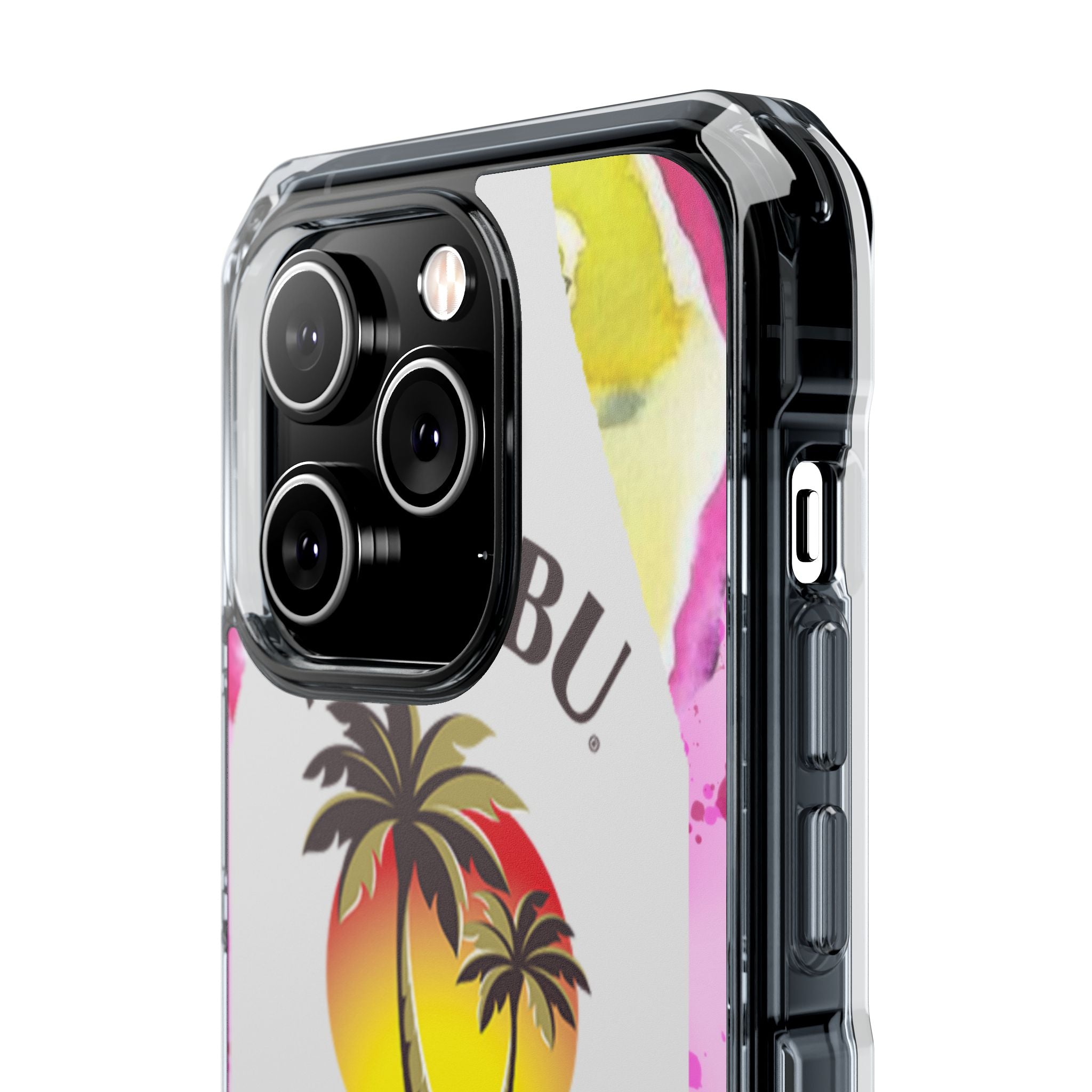 Tropical Sunset Splash iPhone Case - Impact