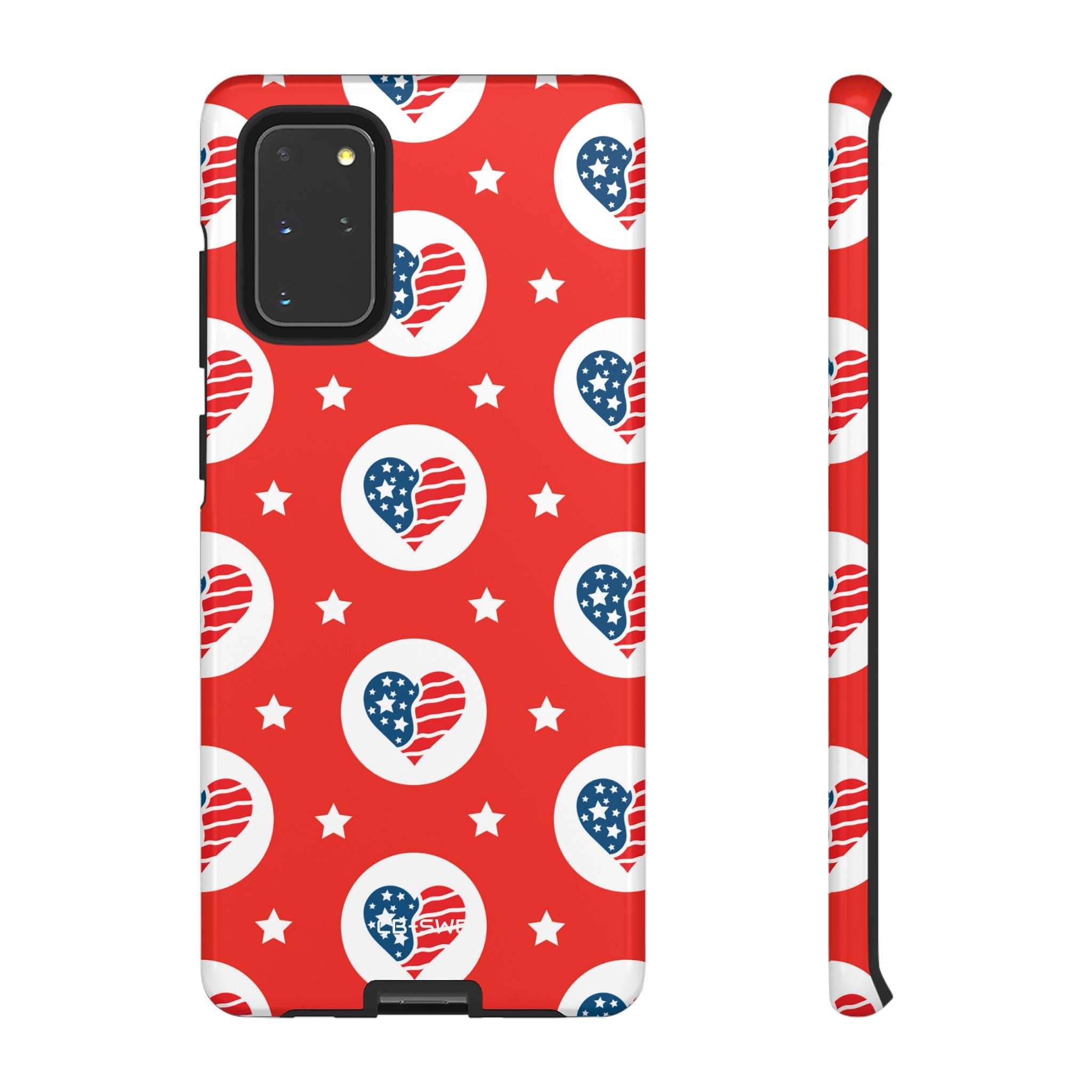 Hearts Celebrate Freedom - Samsung Case
