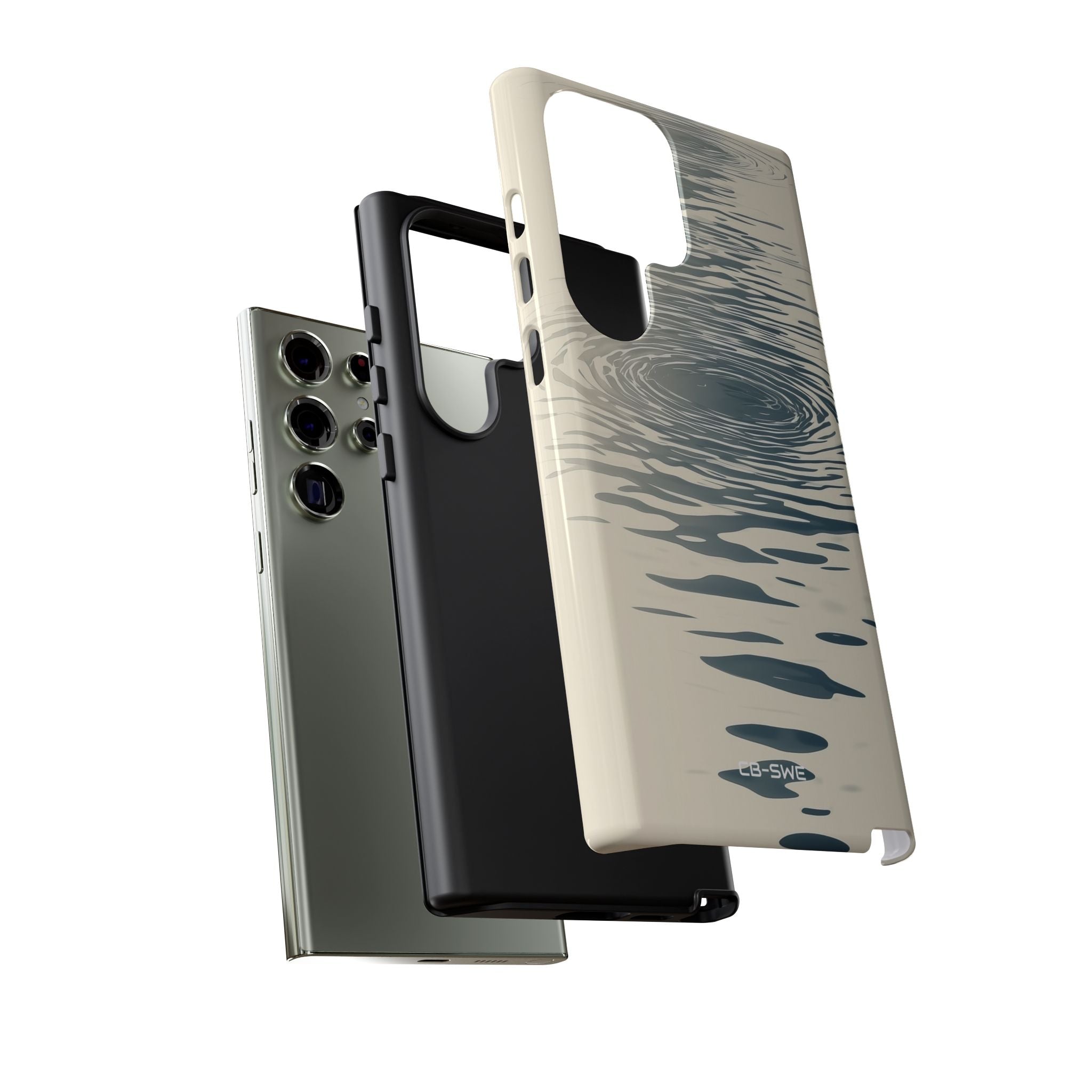 Ripples Create Depth - Samsung Case