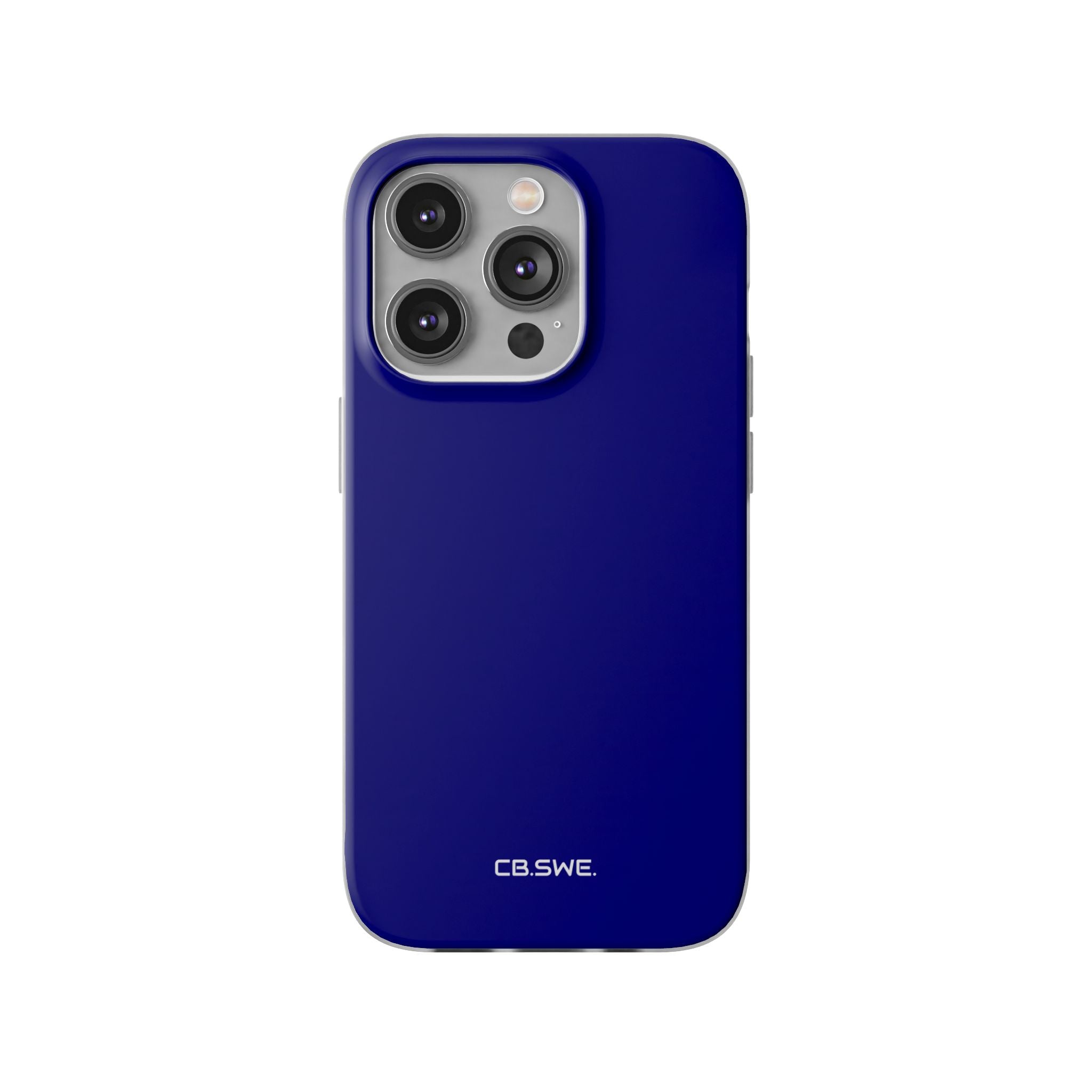 Marineblaue iPhone-Hülle – Flexi