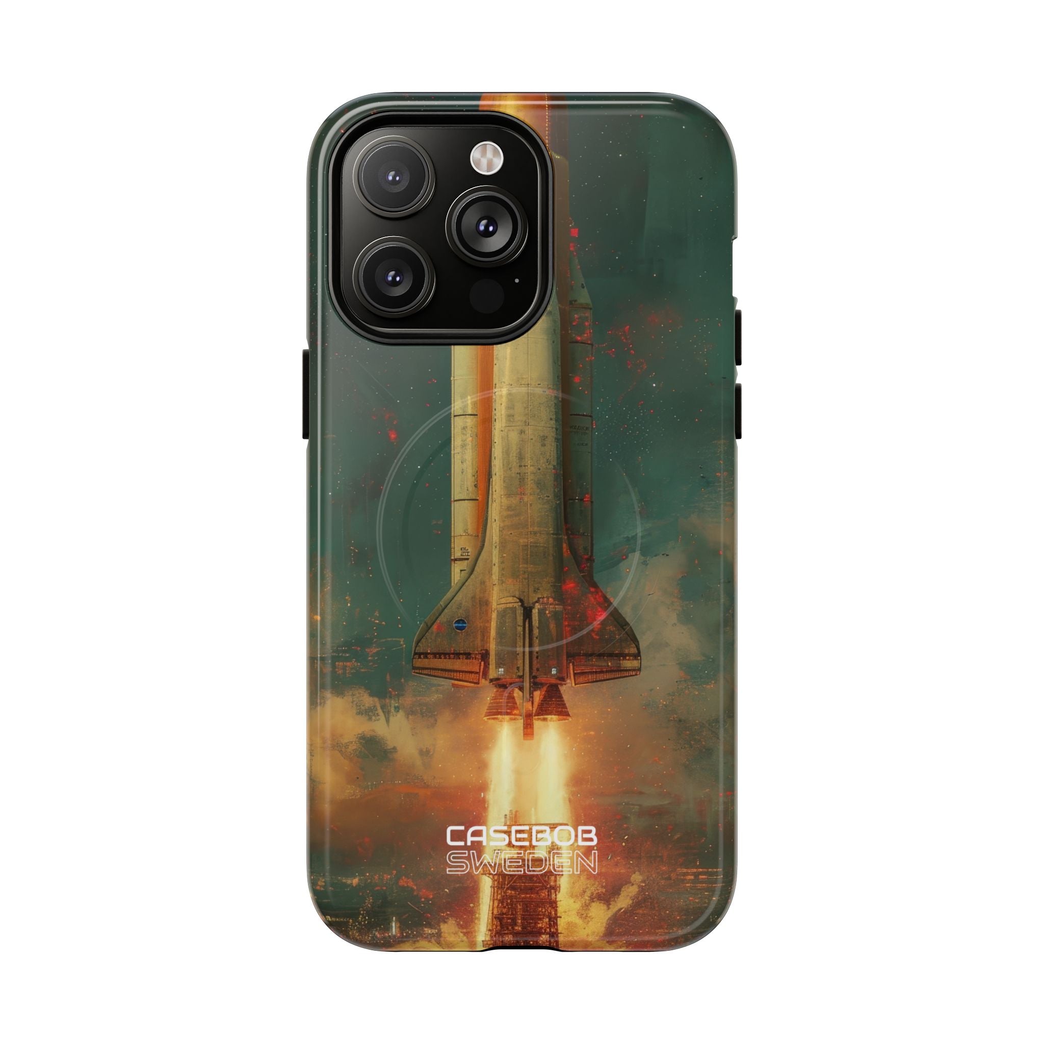 Cosmic Shuttle Ascent iPhone 14 - Tough+
