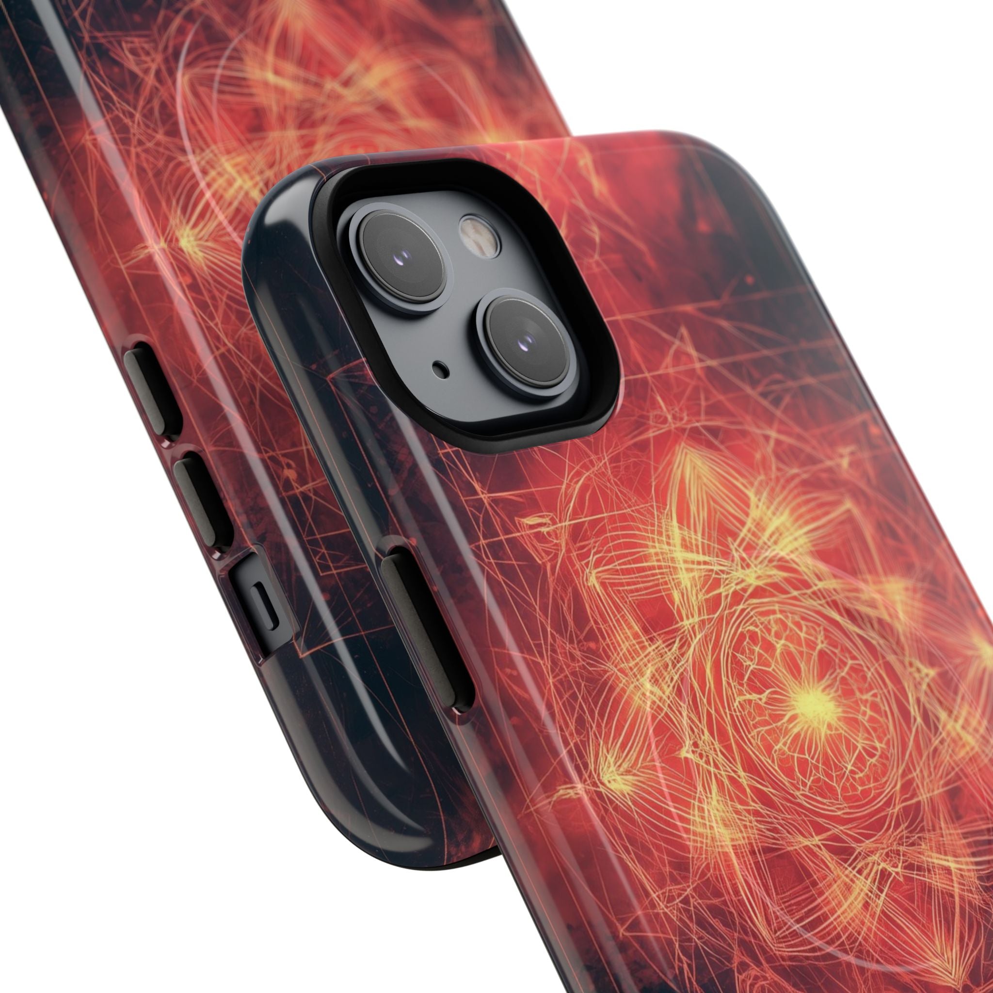 Radiant Mandala iPhone 14 Plus Case - Tough+