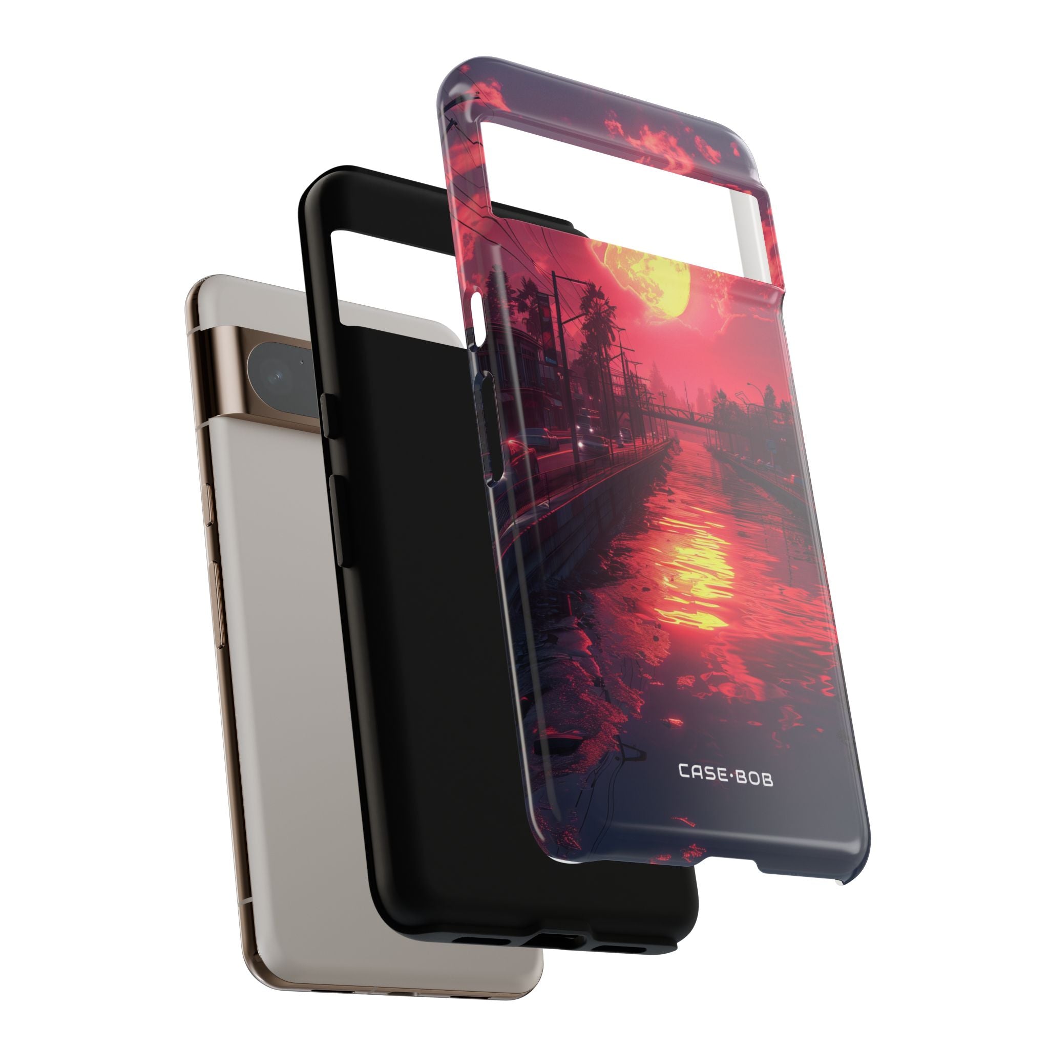 Luminous Moonlight Google Pixel 8 Pro Case - Tough