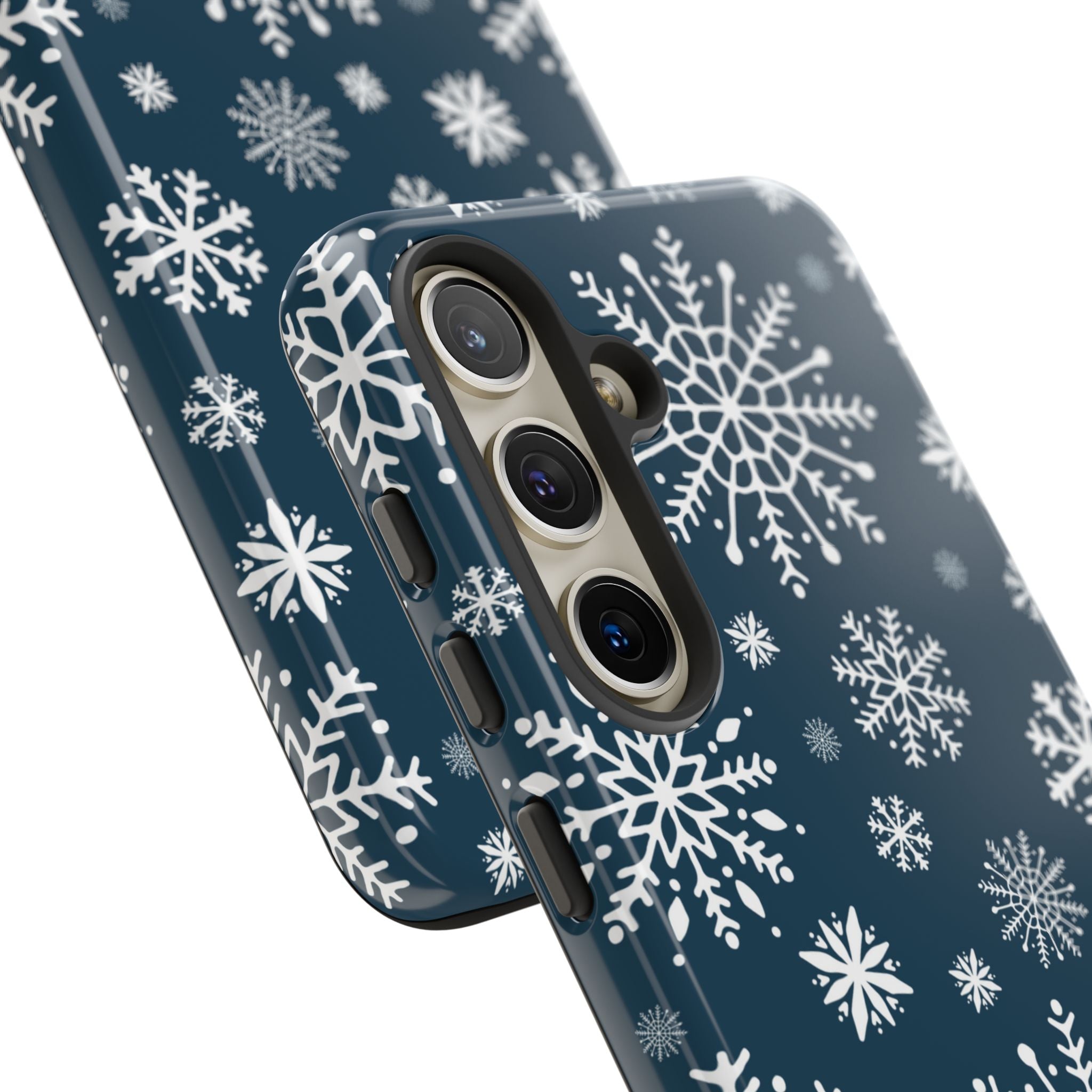 Snowflakes Drift Softly - Samsung Case