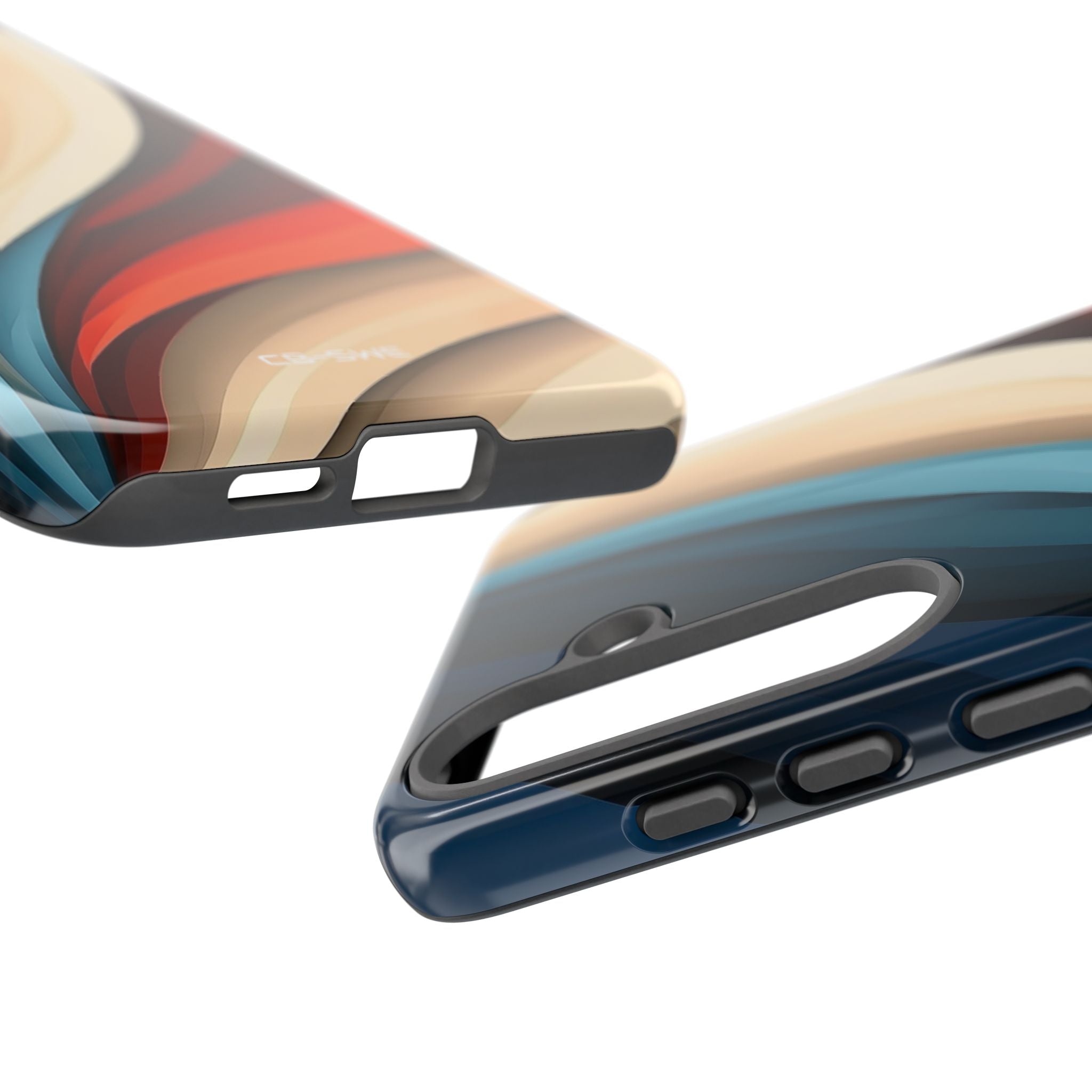 Harmonious Color Flow - Samsung Case