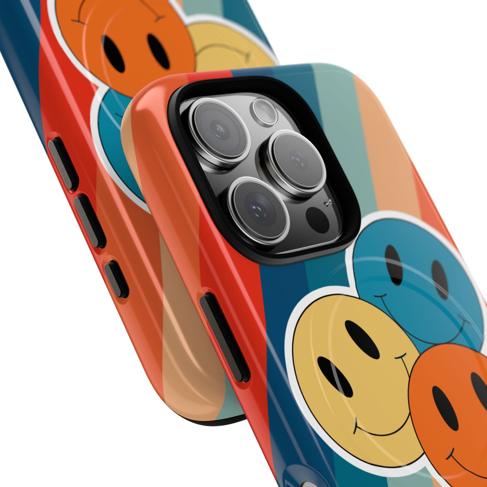 Triple Smile Breeze iPhone 16 Pro Case - Tough+