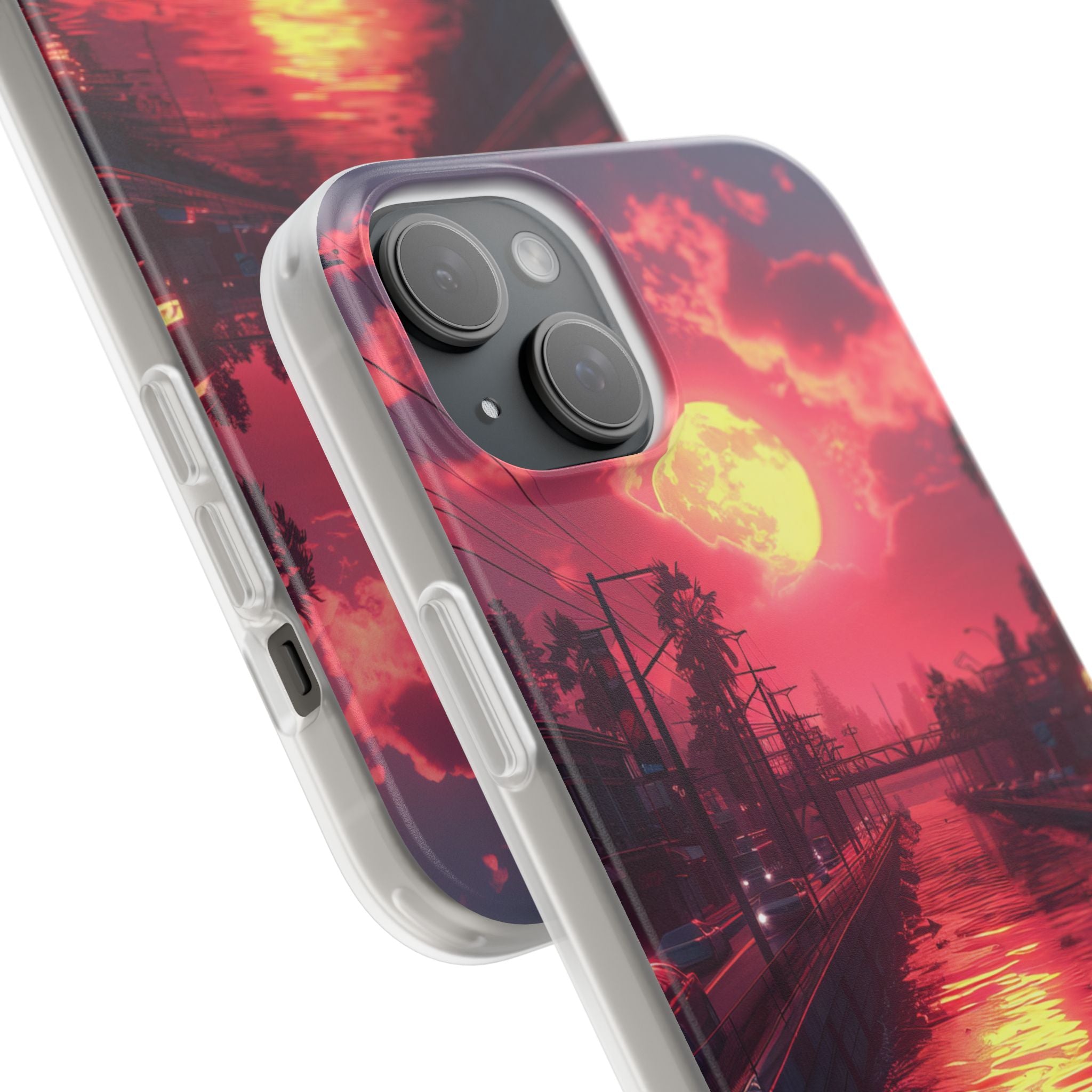 Luminous Moonlight iPhone 15 Plus Case - Soft