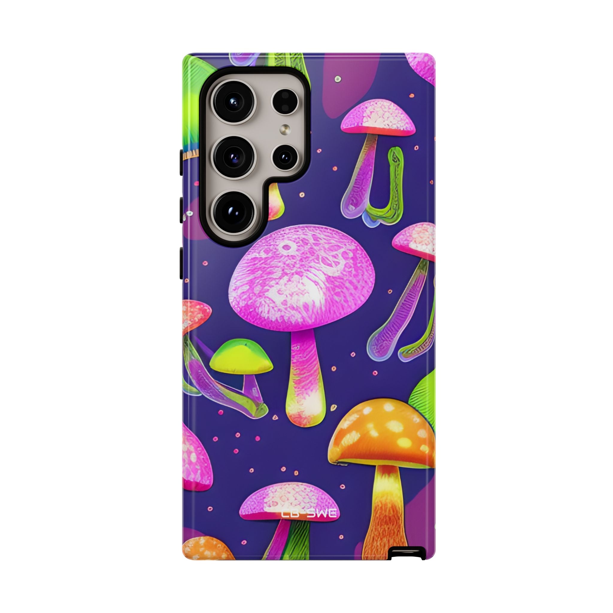 Neon Mushroom Dreams - Samsung Case