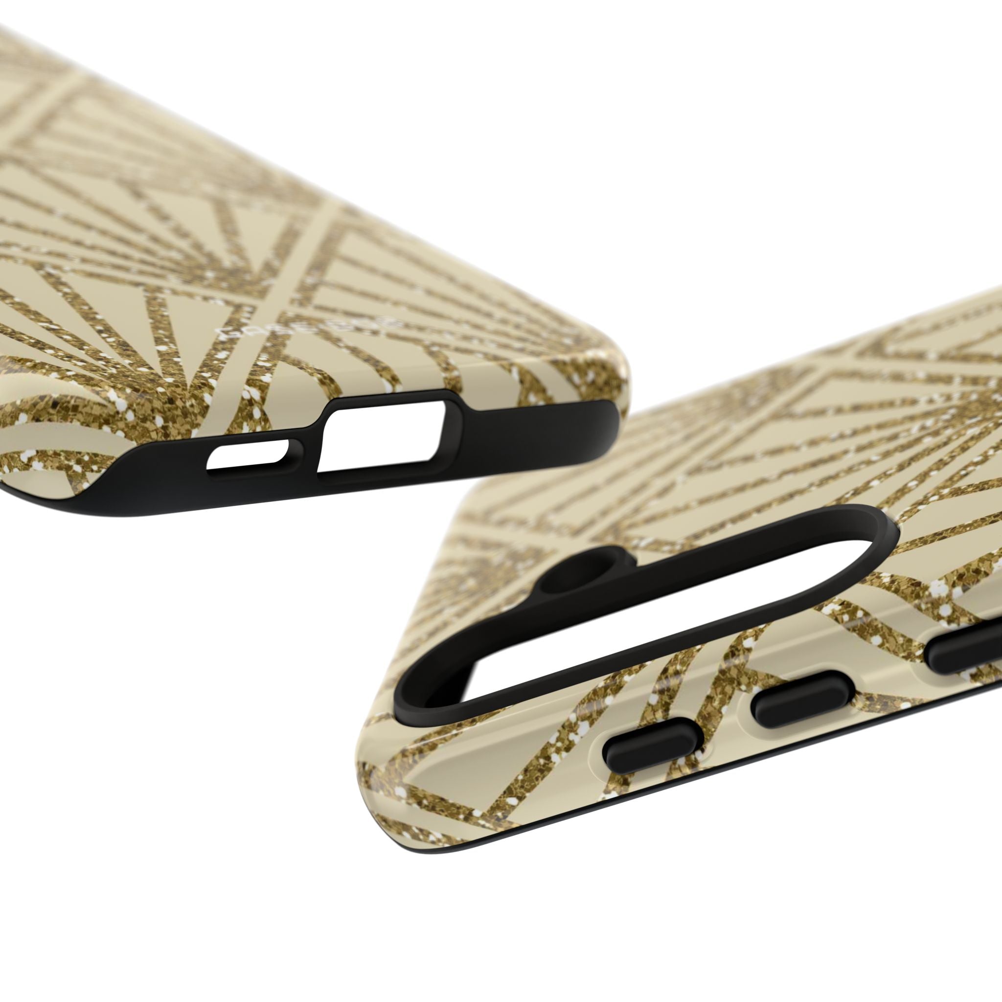 Gold Diamond Radiance Samsung S24 Case - Tough