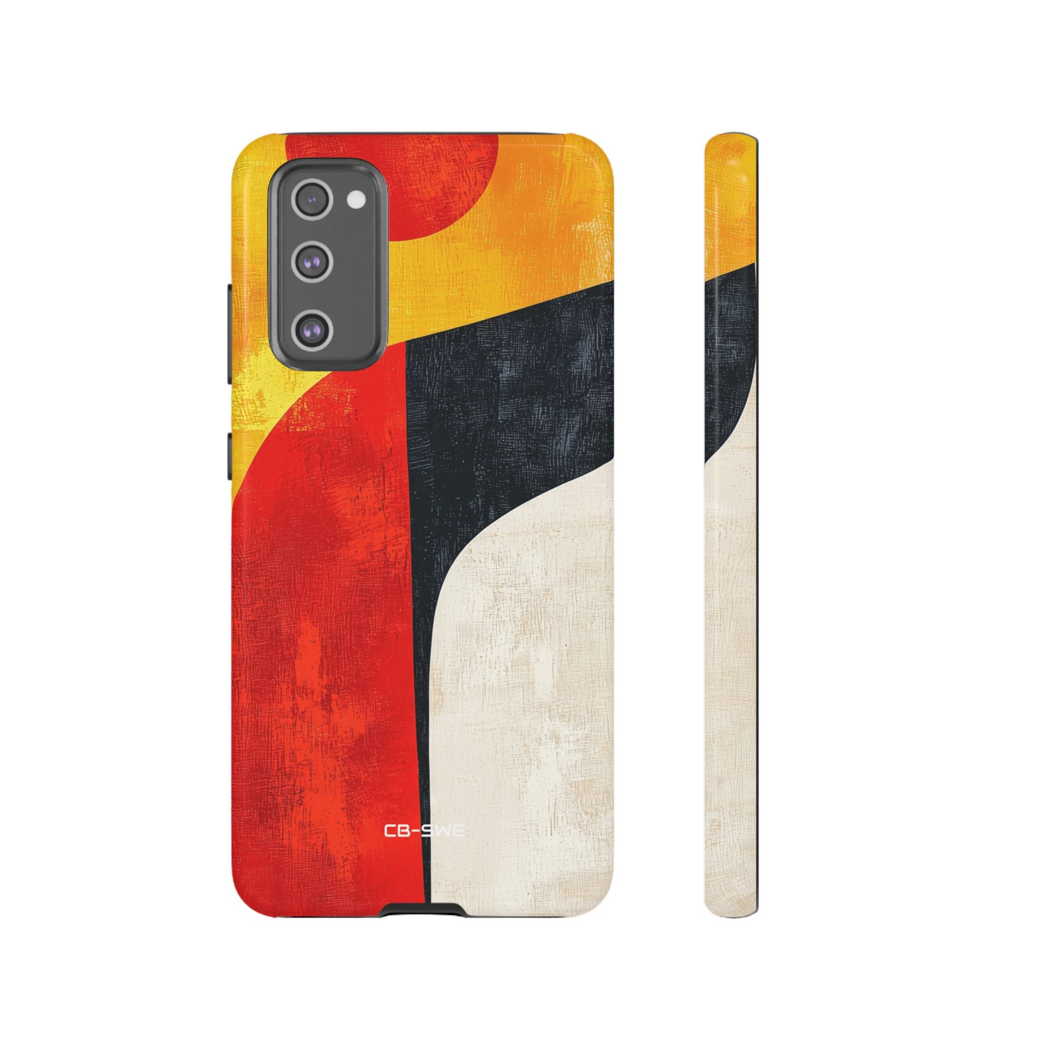 Vibrant Flowing Shapes - Samsung Case