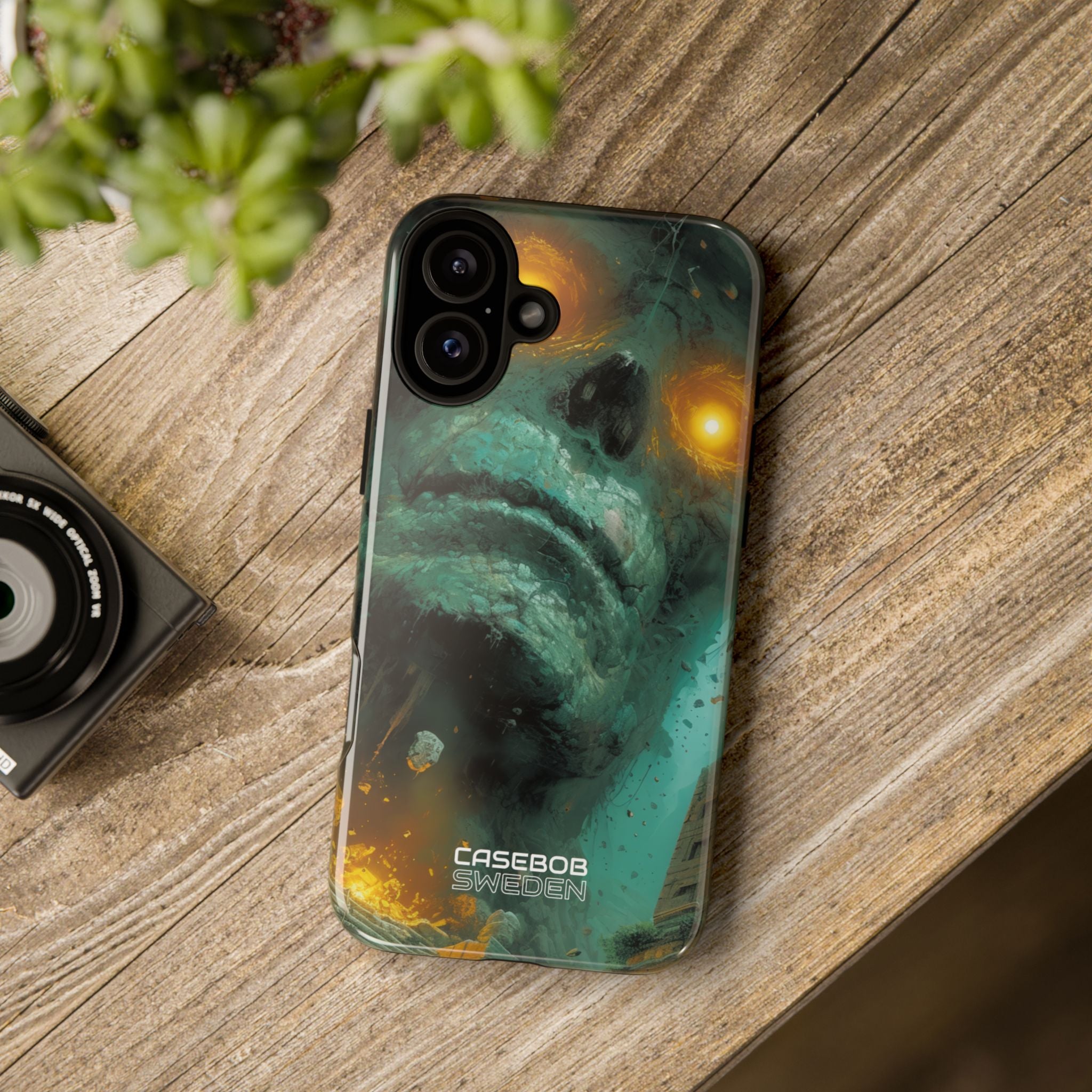 Mystic Stone Guardian iPhone 16 - Tough