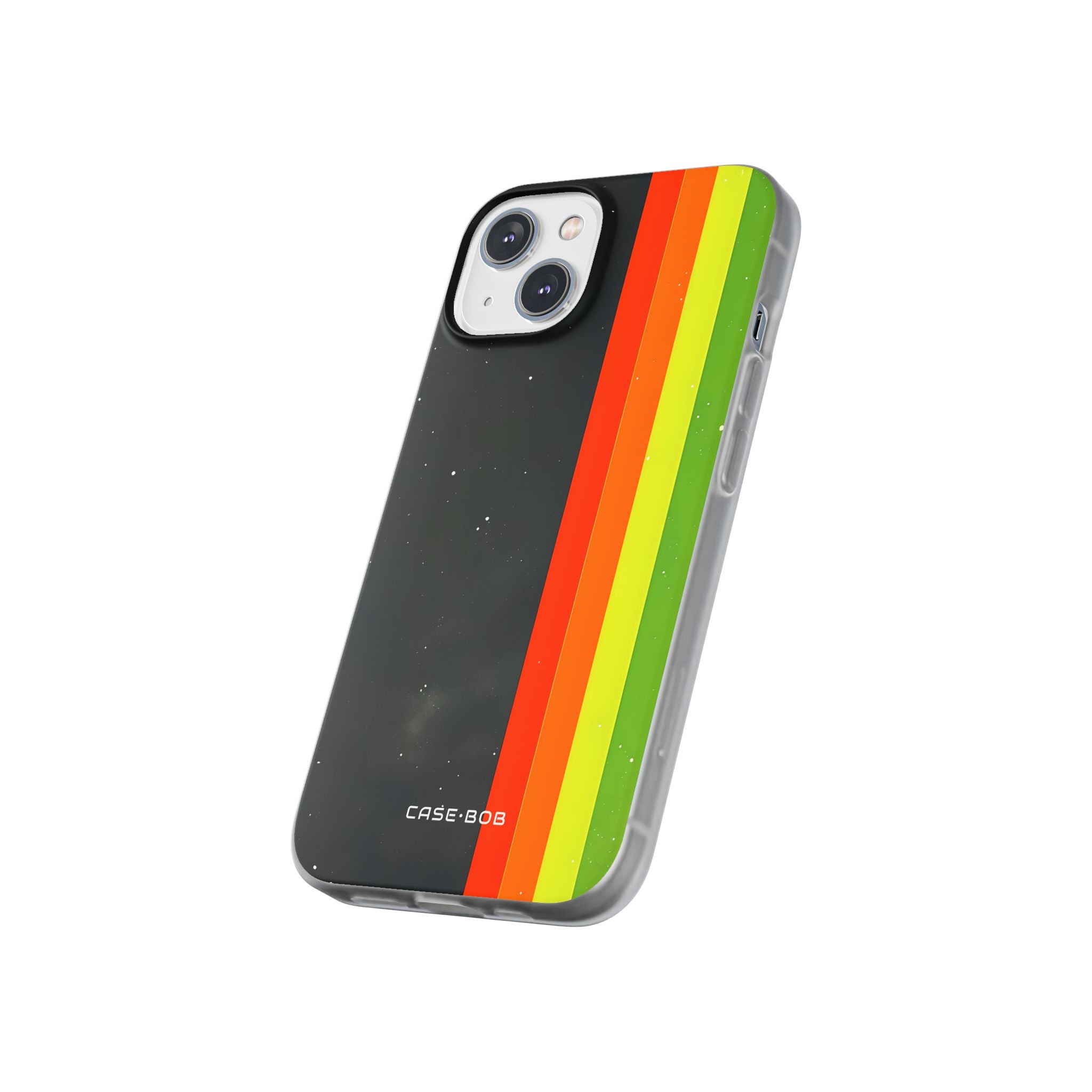 Celestial Stripes iPhone 14 Case - Soft