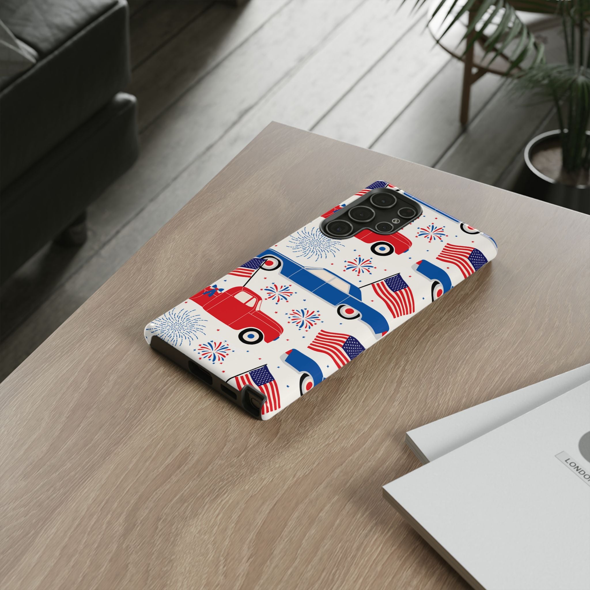 Celebration Fires Light - Samsung Case