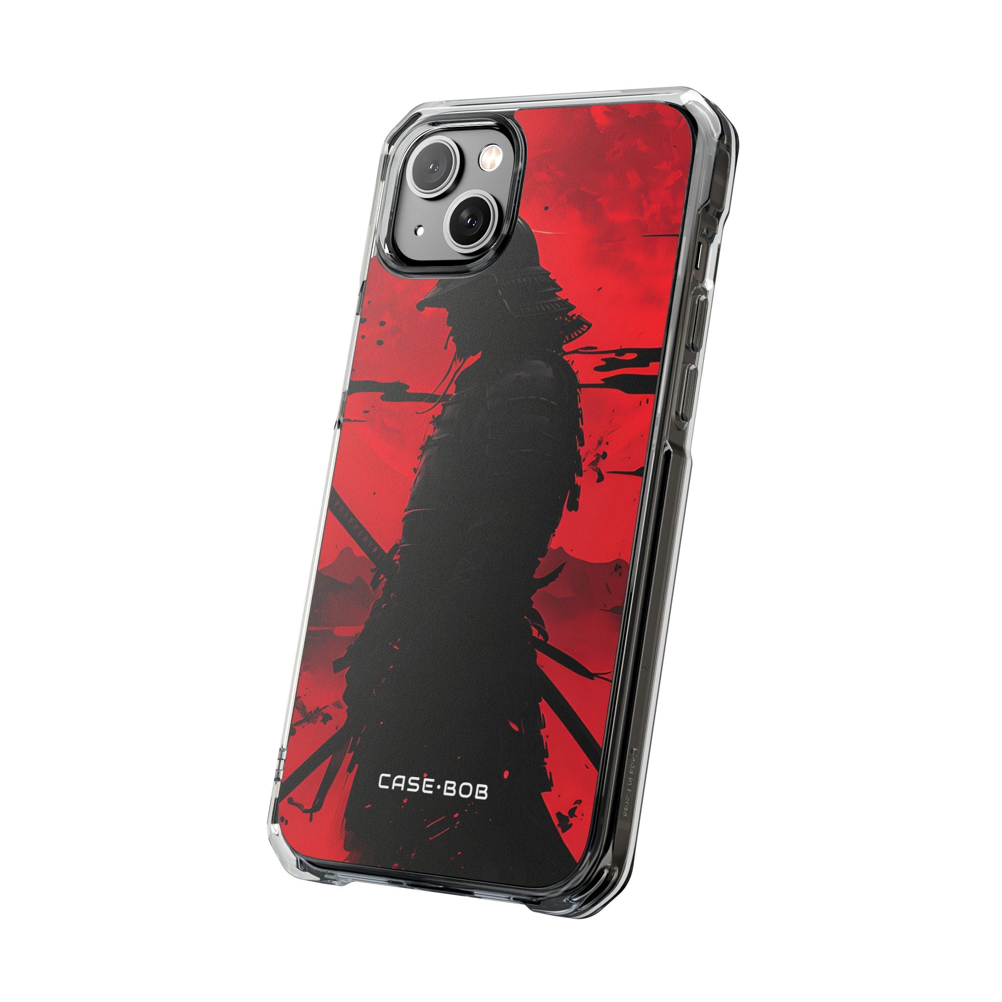Crimson Samurai iPhone 14 Plus Case - Impact