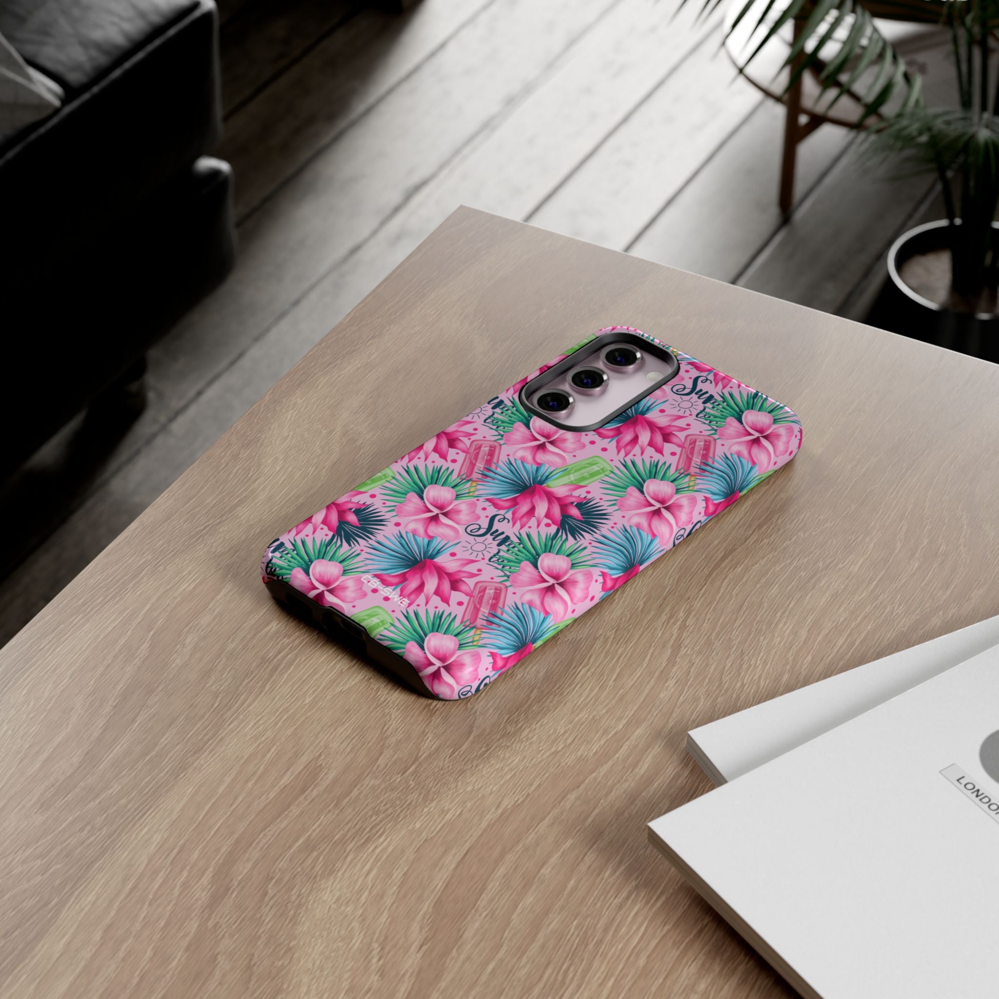 Popsicles Embrace Summer - Samsung Case