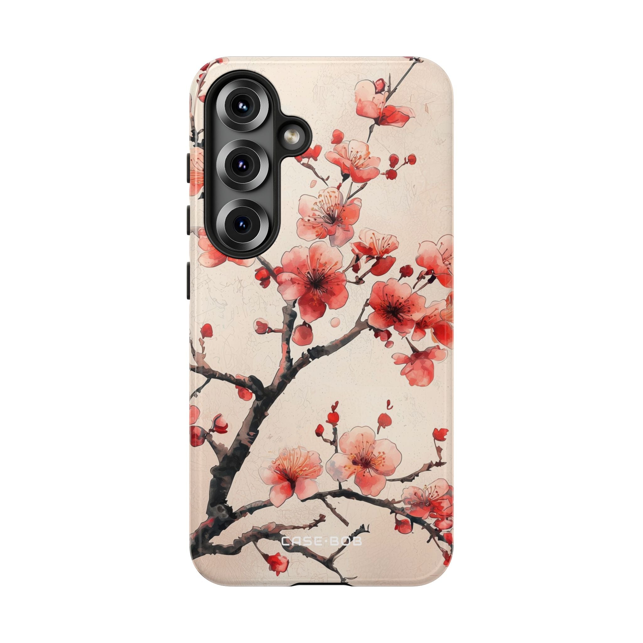 Blossom Shadow Samsung S25 Case - Tough