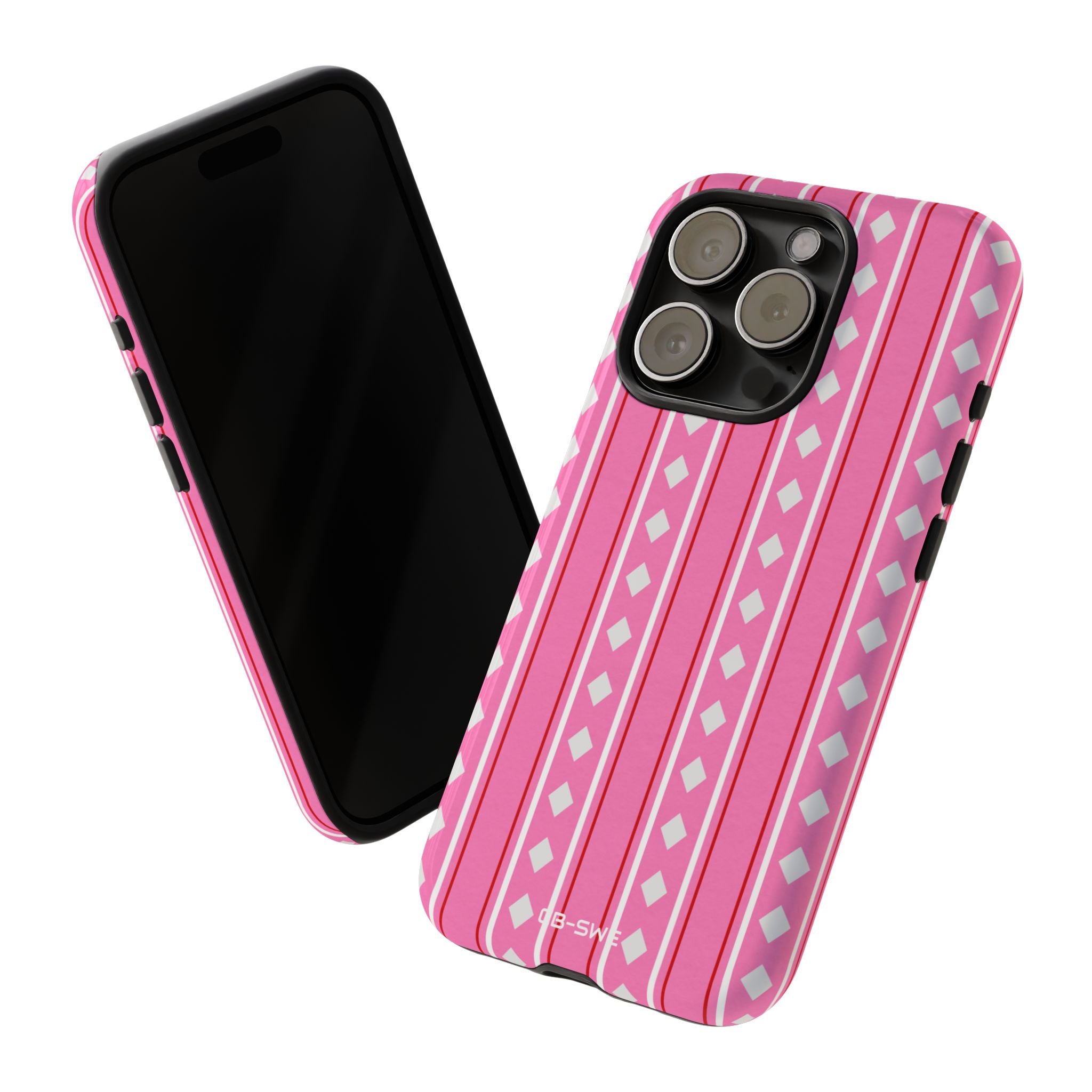 Pink Diamonds Symmetry - iPhone Case